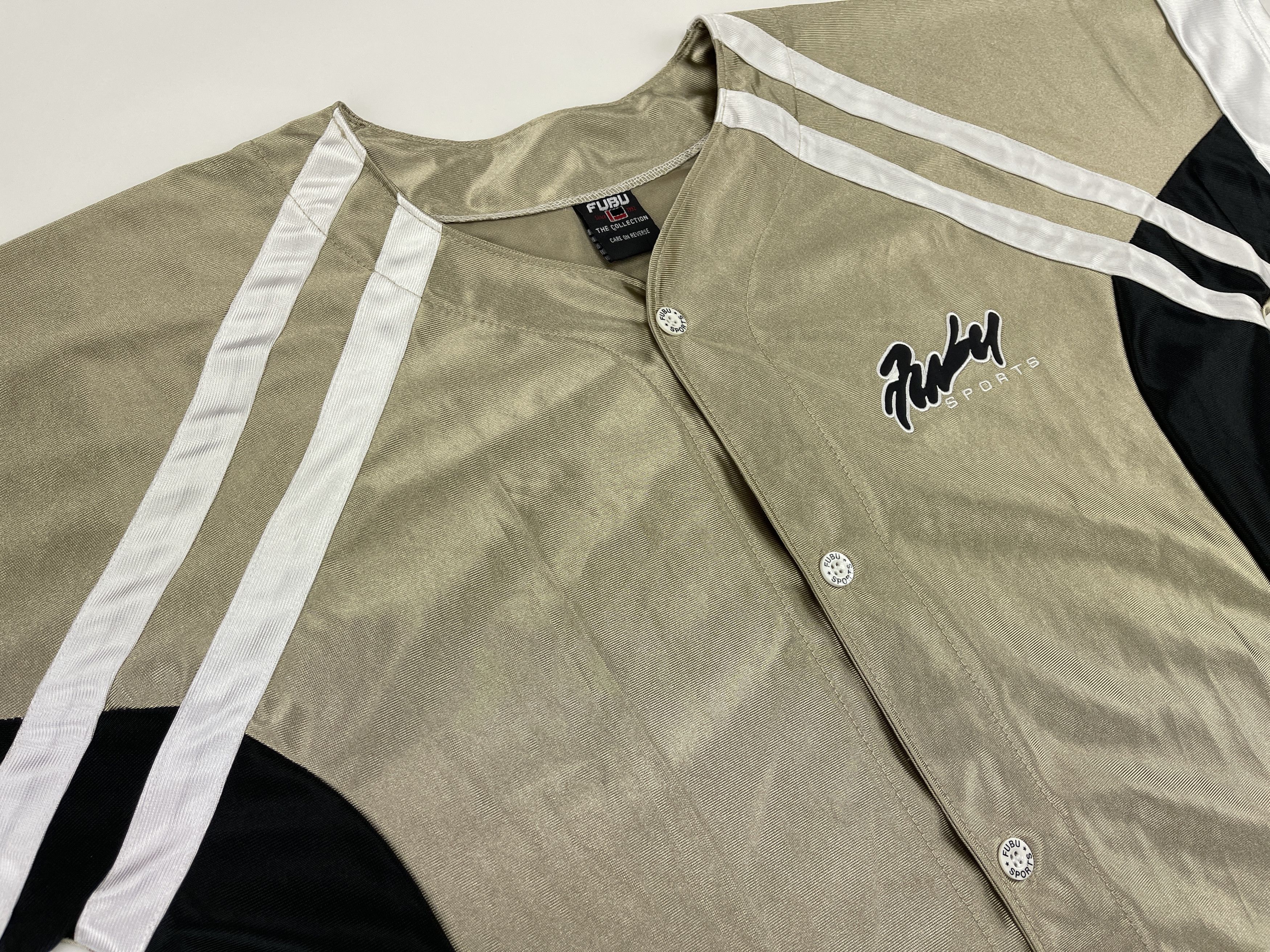 Fubu FUBU jersey, brown, vintage hip hop t-shirt, 90s hip hop L Size US L / EU 52-54 / 3 - 10 Thumbnail
