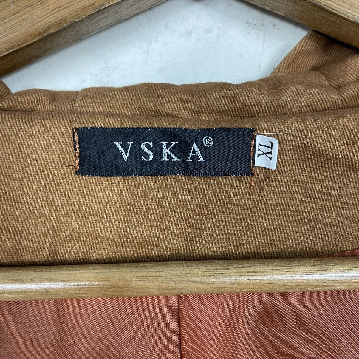 Japanese Brand Japanese Brand VSKA Hooded Double Breasted Jacket Size US M / EU 48-50 / 2 - 16 Thumbnail
