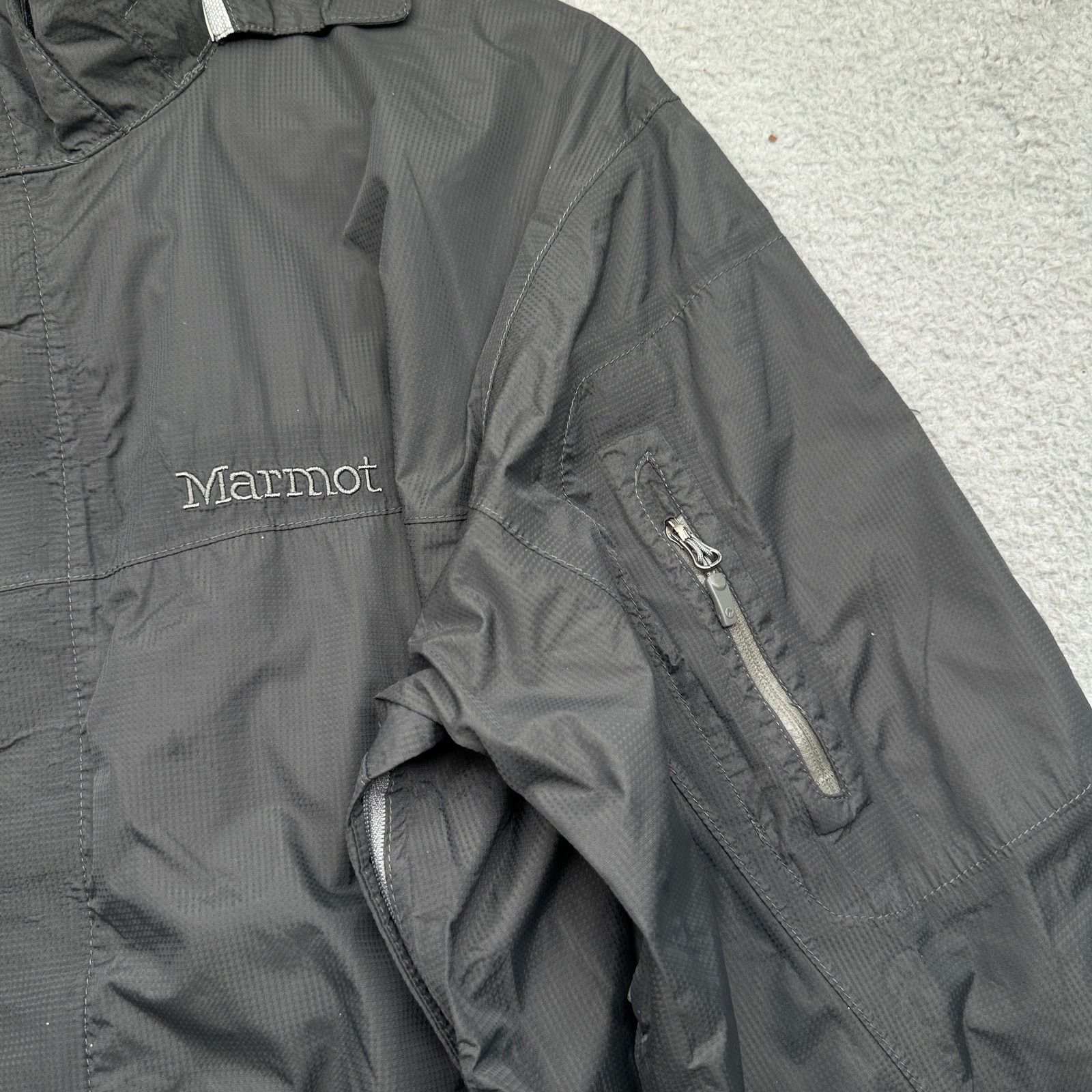 Marmot Marmot Membrain Z50110 Windbreaker Hooded Jacket Small Nylon Size US S / EU 44-46 / 1 - 12 Thumbnail