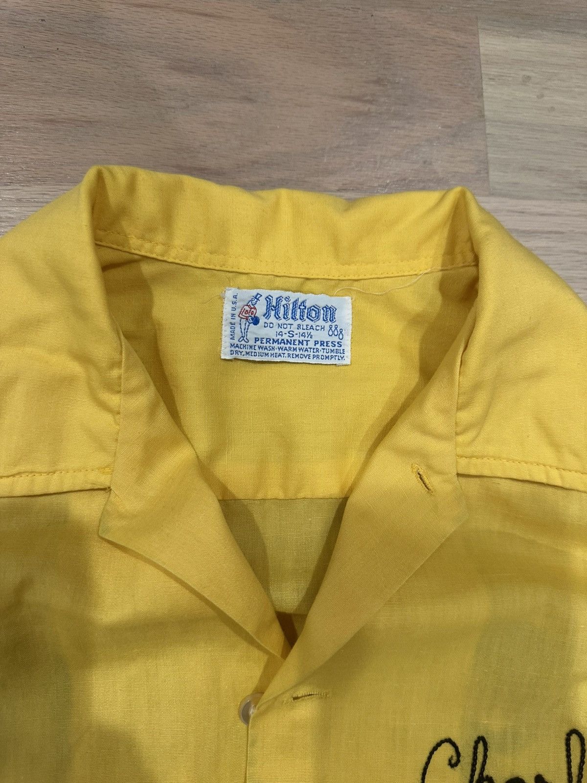 Vintage Vintage 70s Chainstitch Bowling Shirt Size Small Size US S / EU 44-46 / 1 - 6 Thumbnail