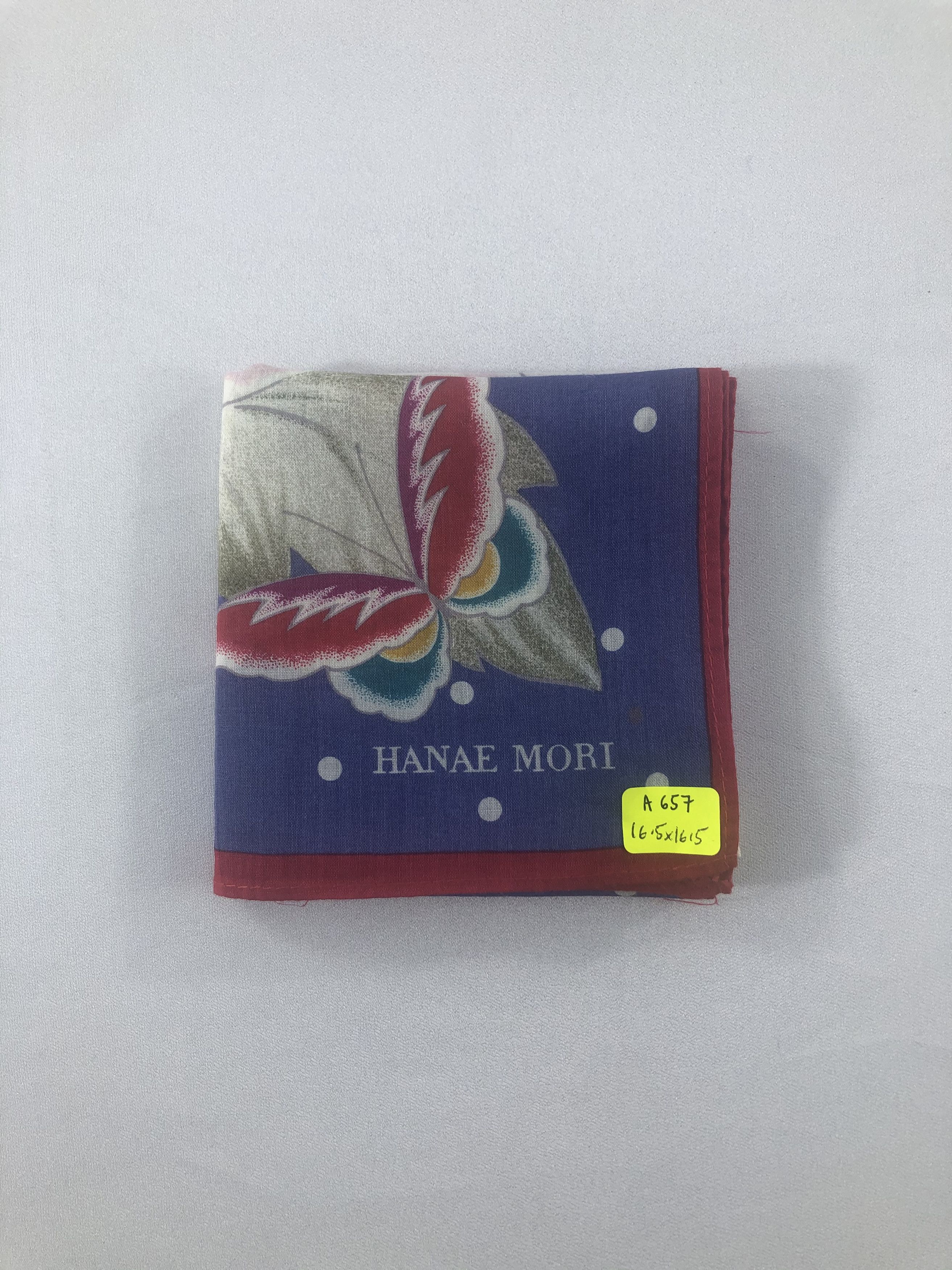 Hanae Mori × Japanese Brand × Vintage Hanae Mori Handkerchief / Bandana / Neckerchief Size ONE SIZE - 5 Thumbnail