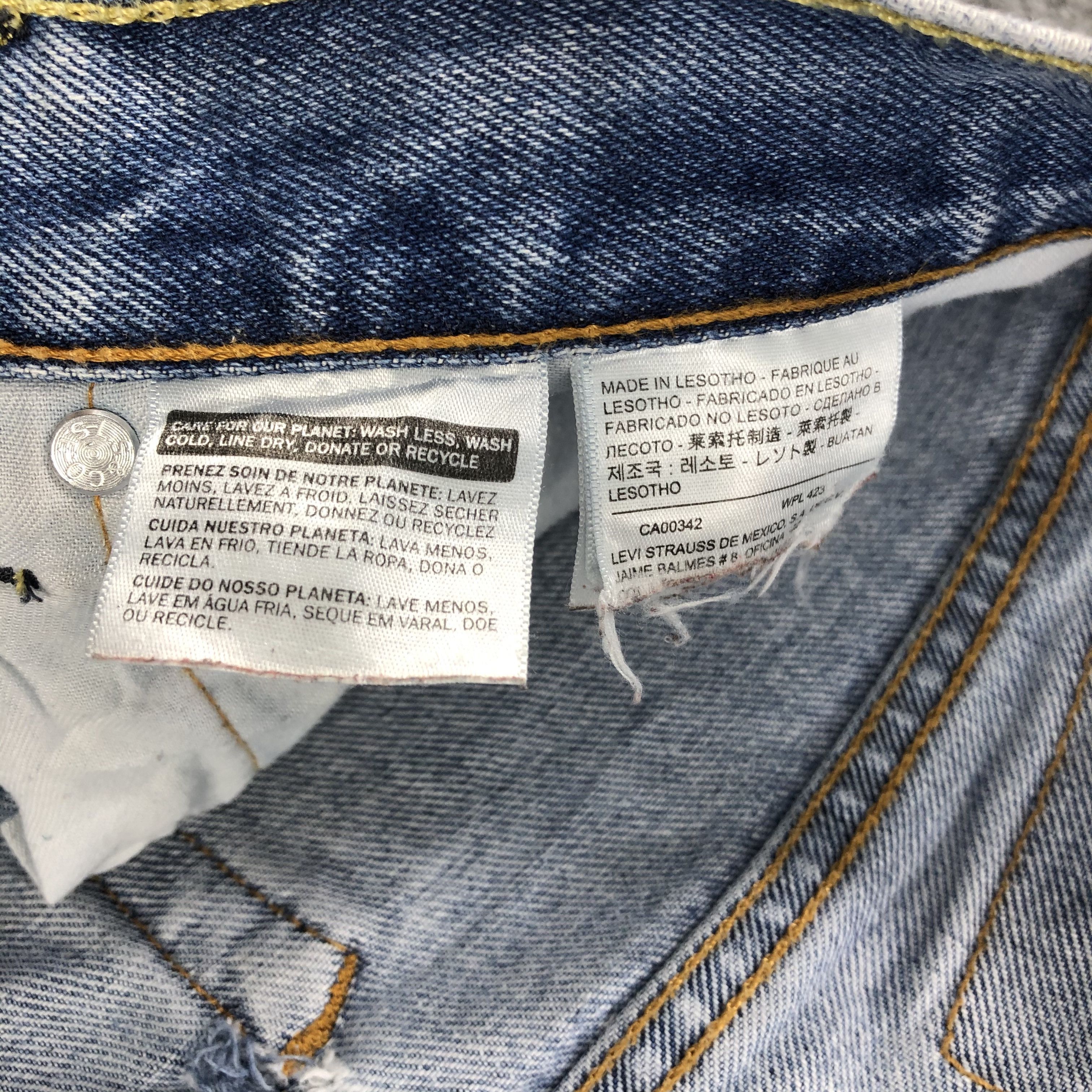 Levi's × Vintage Vintage Levis 550 Jeans-JM1137 Size US 33 - 11 Thumbnail