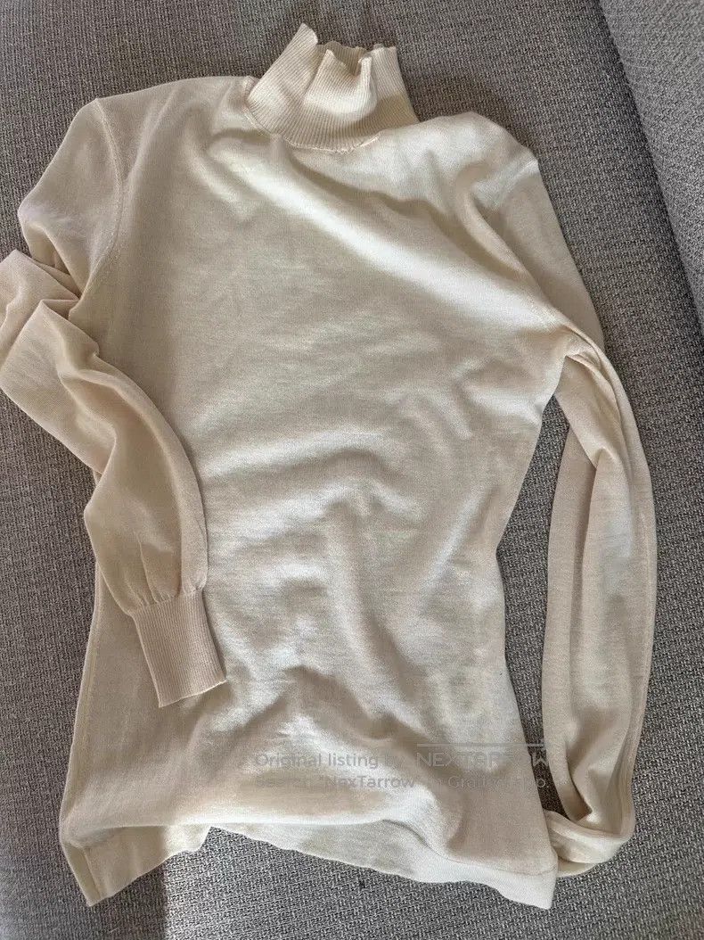 Hermes Hermes Cashmere sweater Size XXS / US 00 / IT 34 - 4 Thumbnail