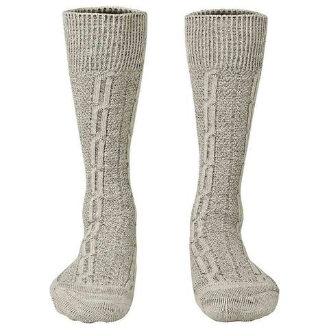 Handmade Heavyweight (Thick) Cotton Adult Socks Size US 44 / EU 60 - 1 Thumbnail
