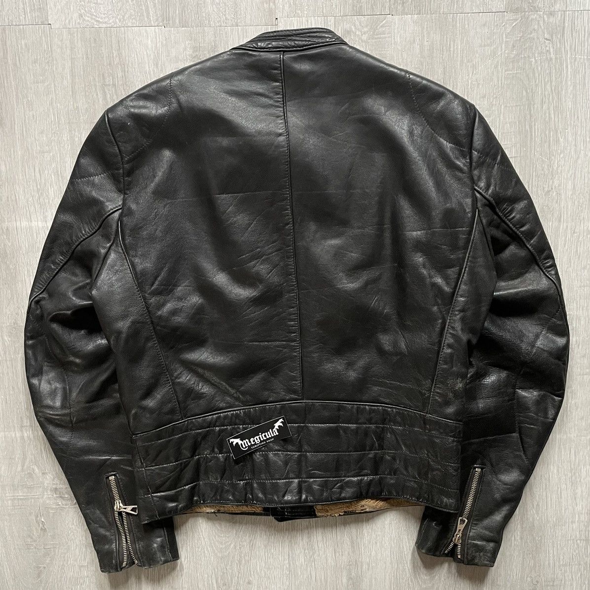 Other Harro 80's Vintage Bikers Genuine Leather Jacket Size US M / EU 48-50 / 2 - 9 Thumbnail