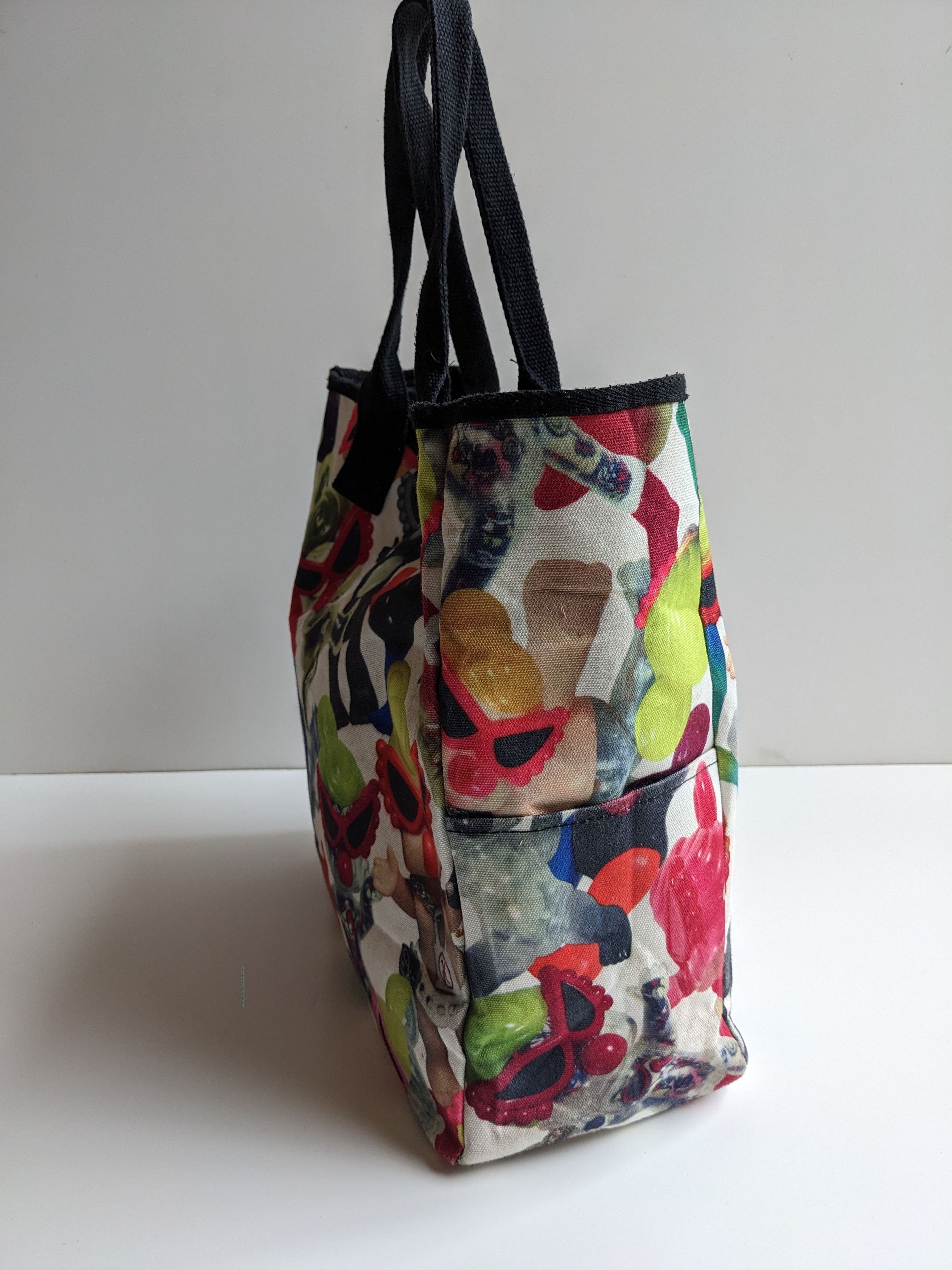 Hysteric Glamour Vintage Hysteric Glamour fullprint tote bag Size ONE SIZE - 3 Thumbnail