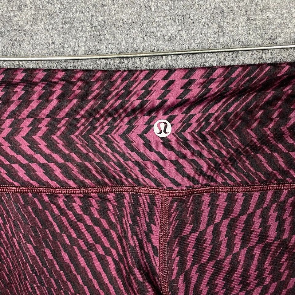 Lululemon Lululemon Athletica Capri Leggings Women's 10 Compression Size 32" / US 10 / IT 46 - 7 Thumbnail