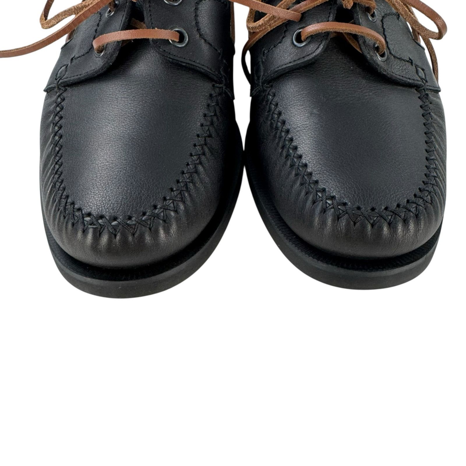 Bottega Veneta Bottega Veneta Leather Boat Shoes Size US 8 / EU 41 - 9 Thumbnail