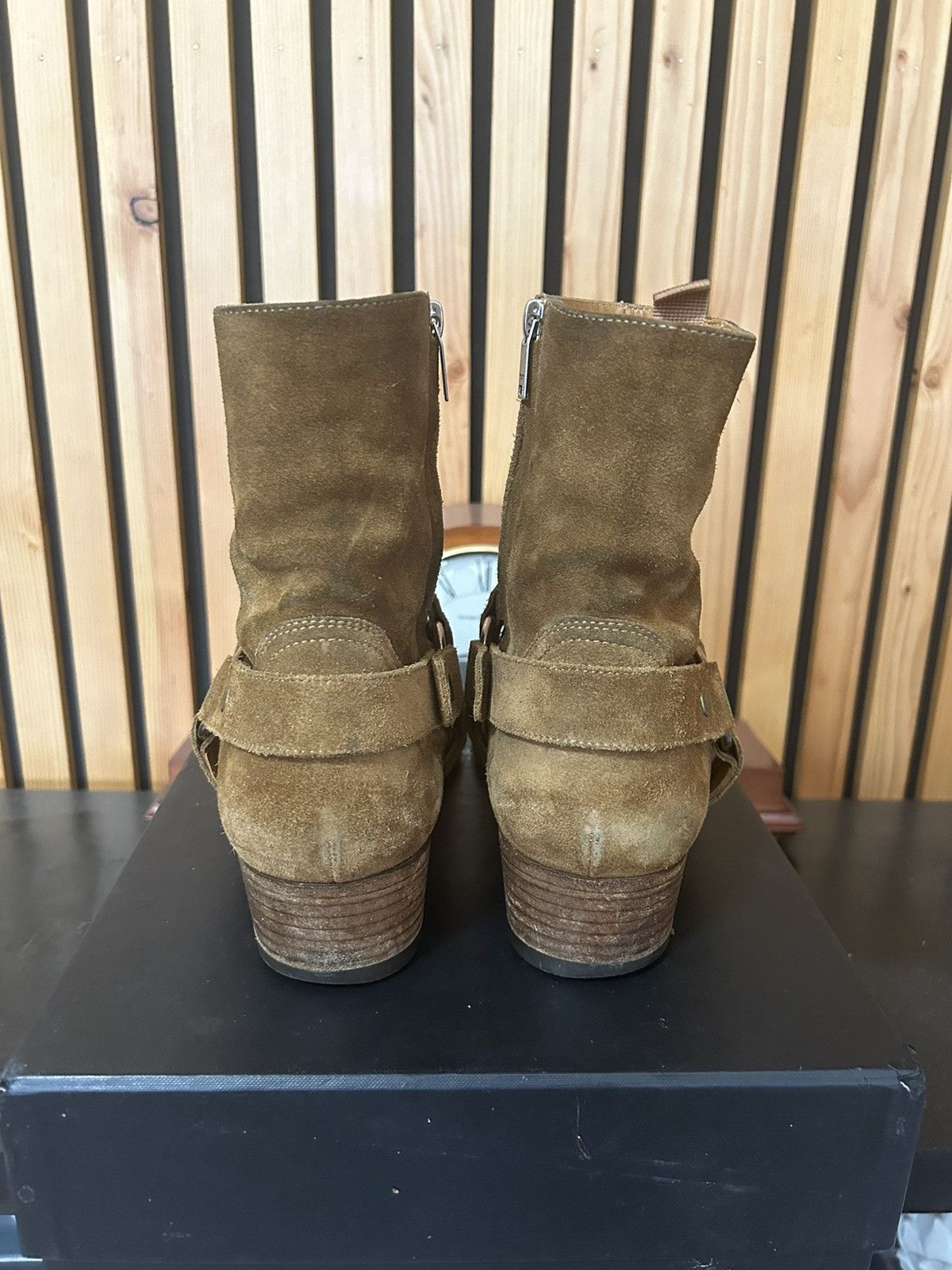 Saint Laurent Paris SS16 Sigaro Wyatt Harness Size US 9 / EU 42 - 3 Thumbnail