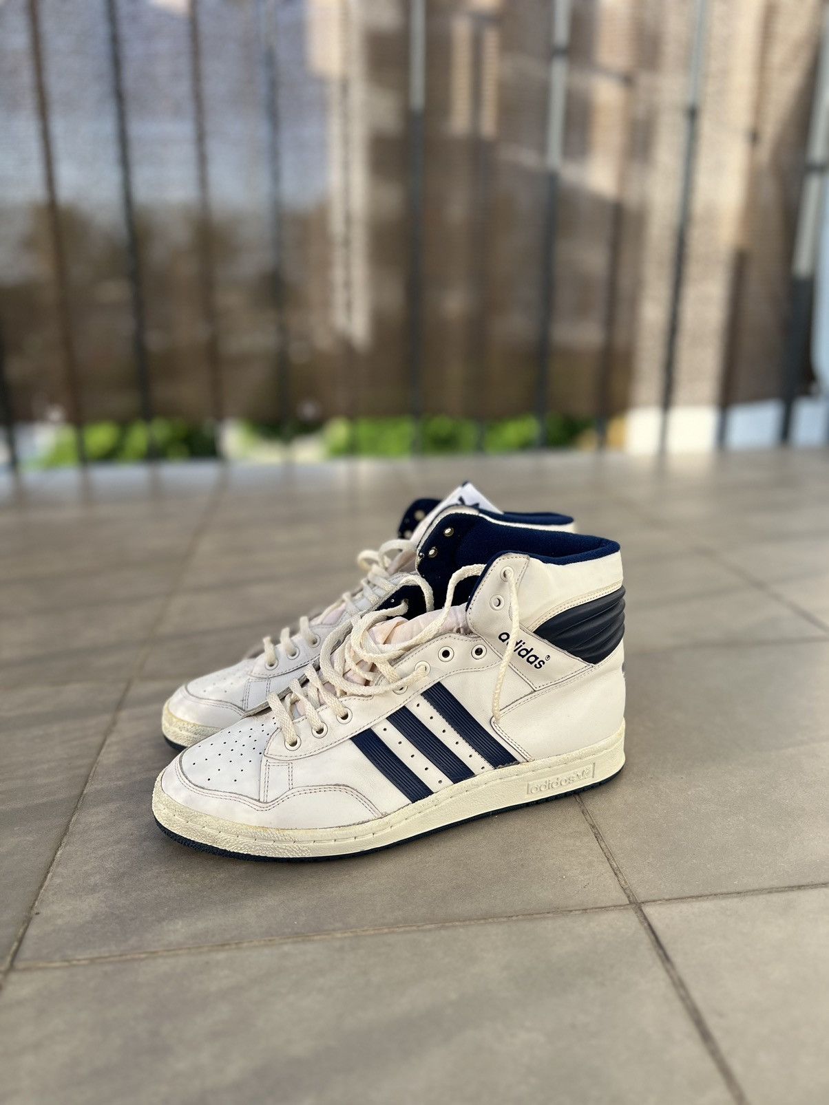 Adidas Adidas Pro Conference Hi 80 vintage rare size 44 Grailed