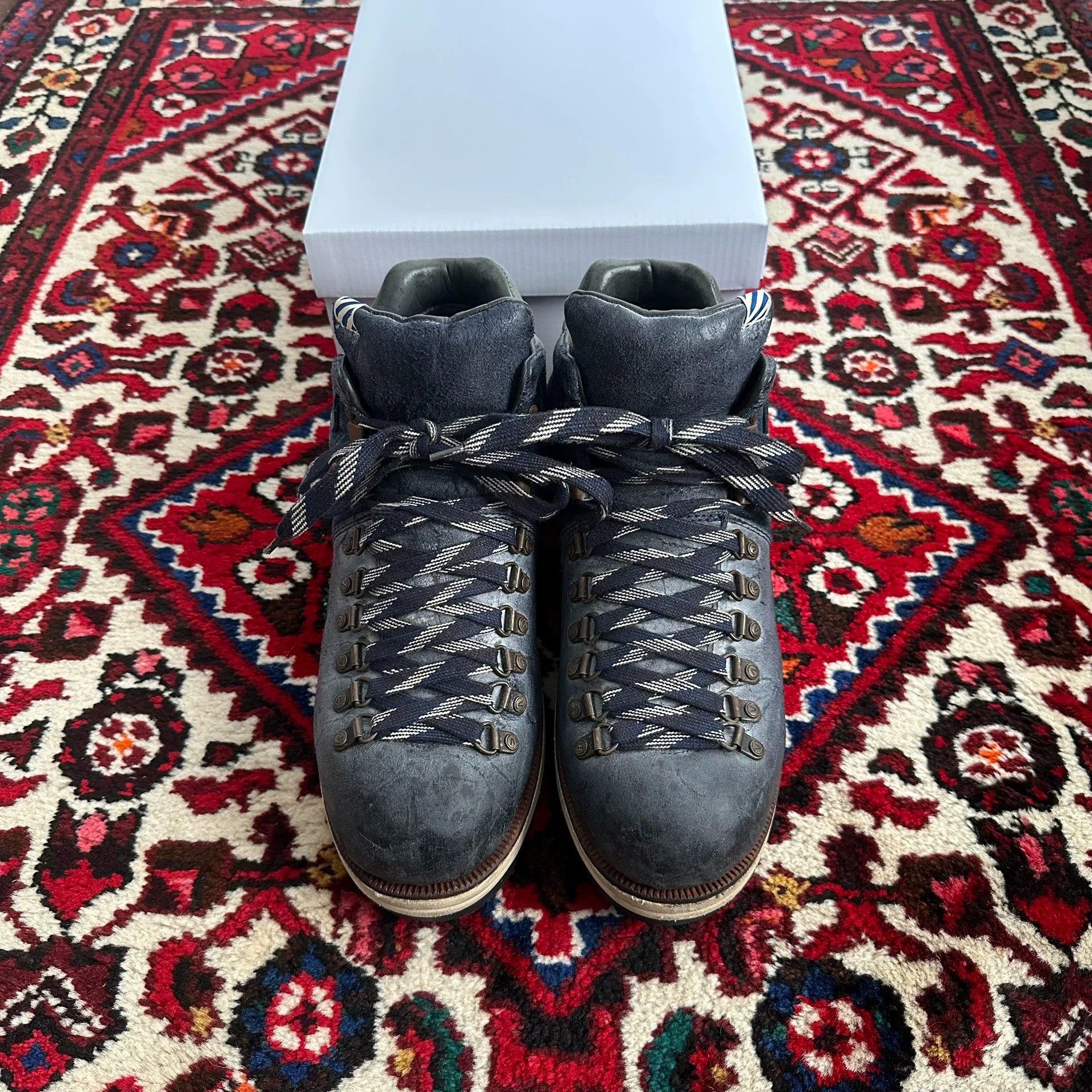 Visvim visvim 11aw serra mountain boots 10 95new Size US 10 / EU 43 - 1 Thumbnail