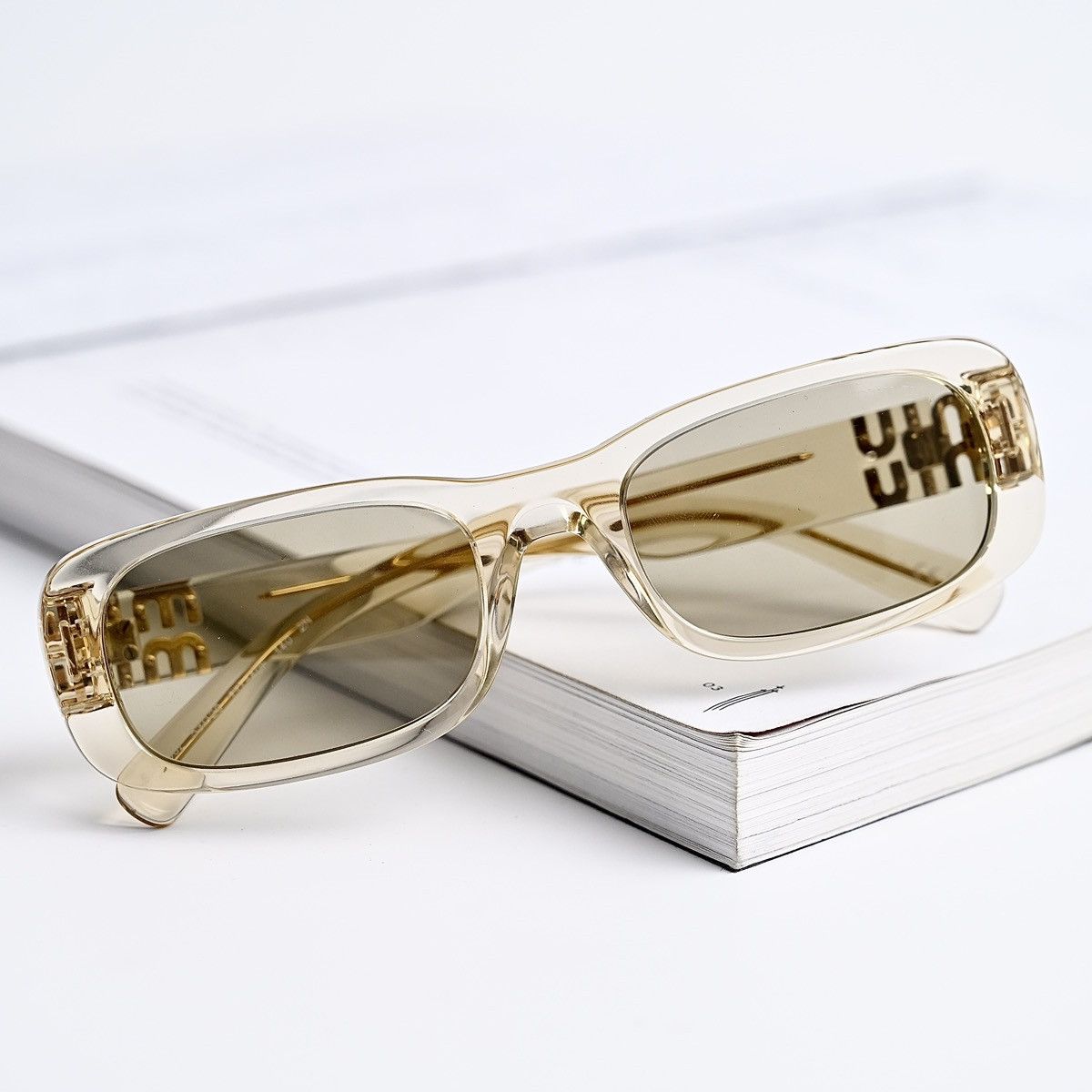 Miu Miu MIU MIU 0MU 08ZS SUNGLASSES Size ONE SIZE - 11 Thumbnail