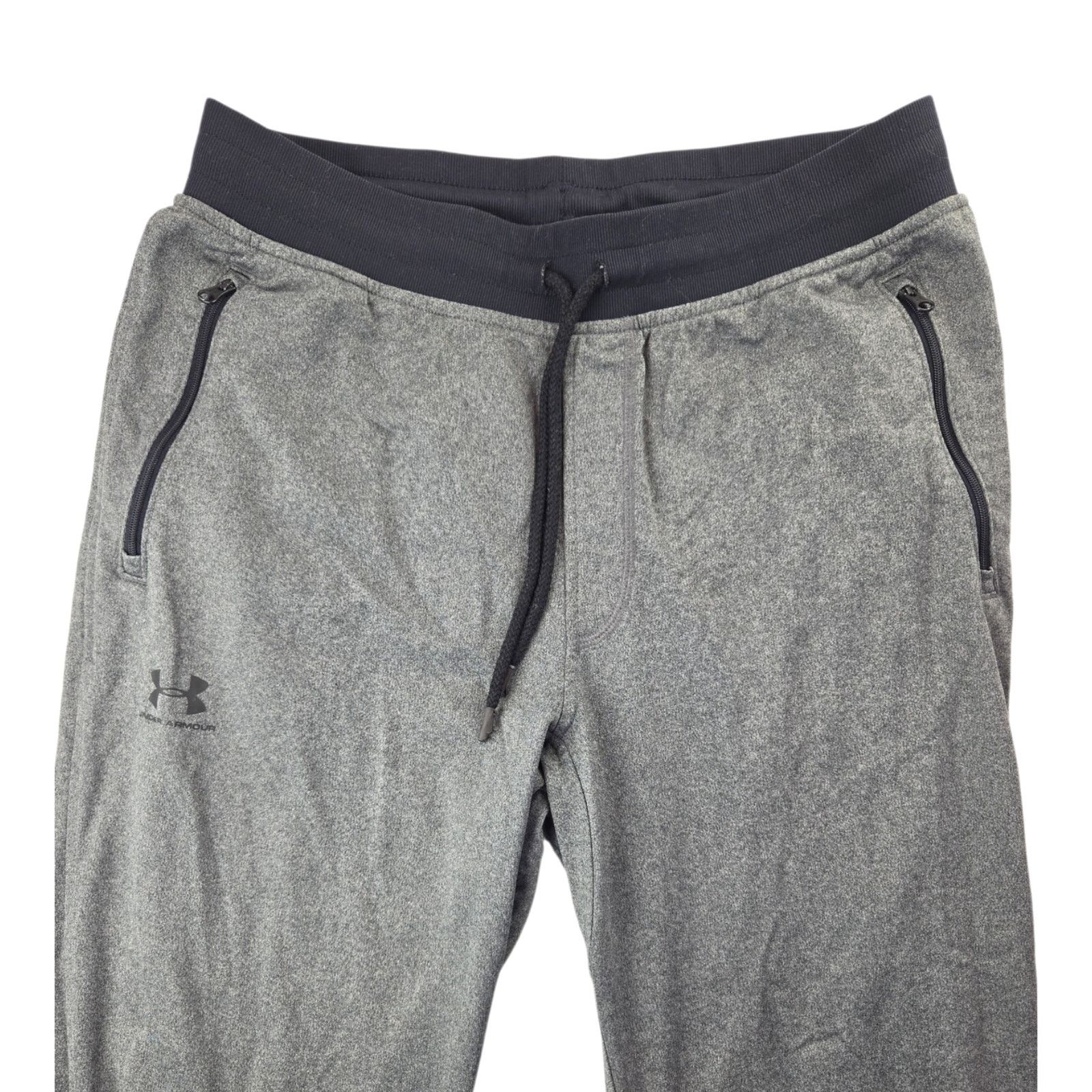 Under Armour Under Armour | Grey & Black Loose Joggers | Size Large Size US 30 / EU 46 - 2 Thumbnail