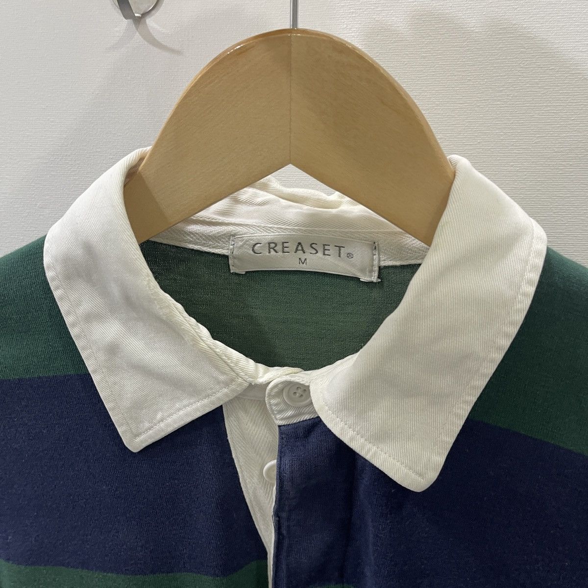 Vintage Polo T-shirt Striped Long Sleeve Size US M / EU 48-50 / 2 - 3 Thumbnail