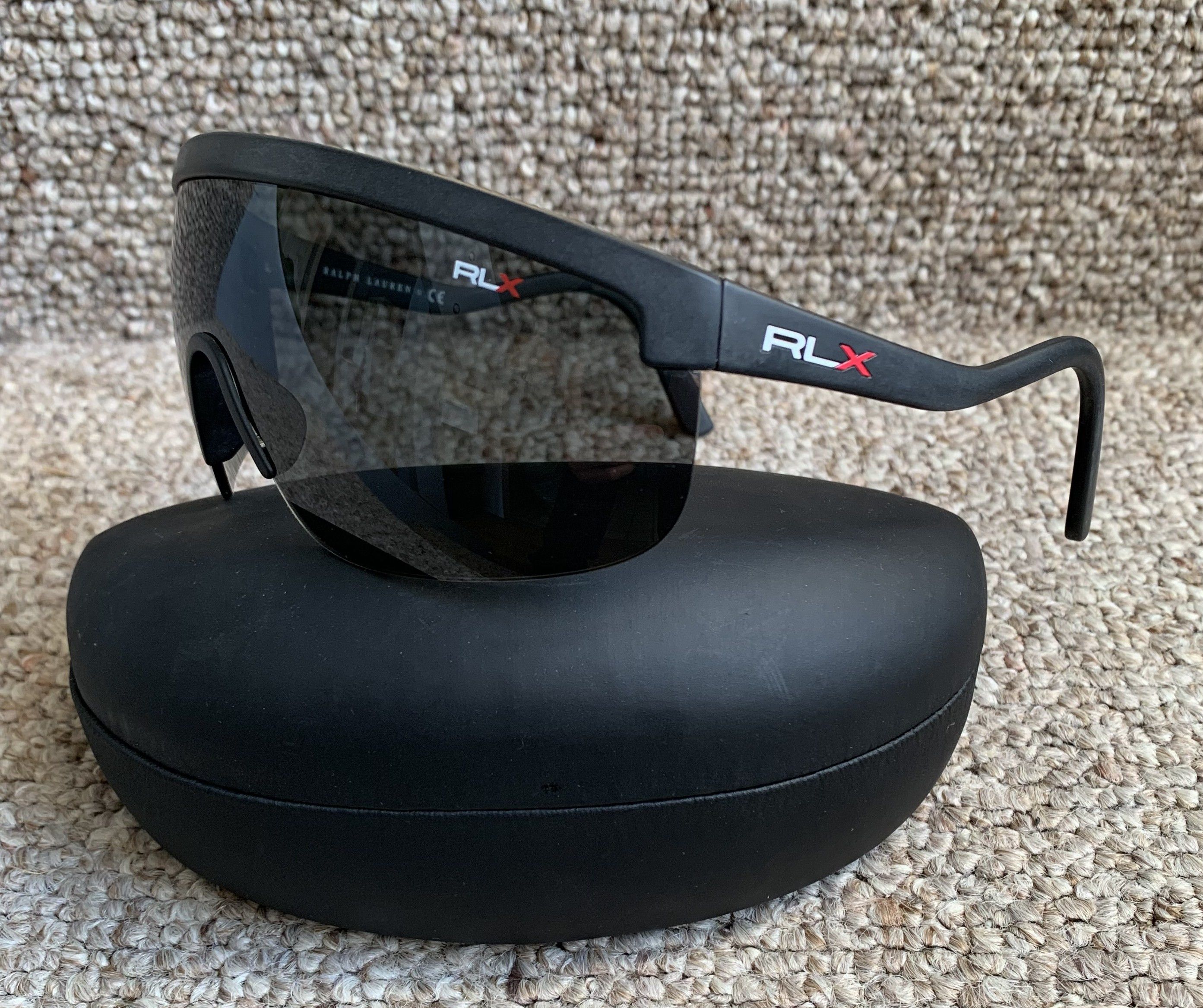 Polo Ralph Lauren Vintage 1990's Polo Ralph Lauren RLX Sunglasses Size ONE SIZE - 1 Preview