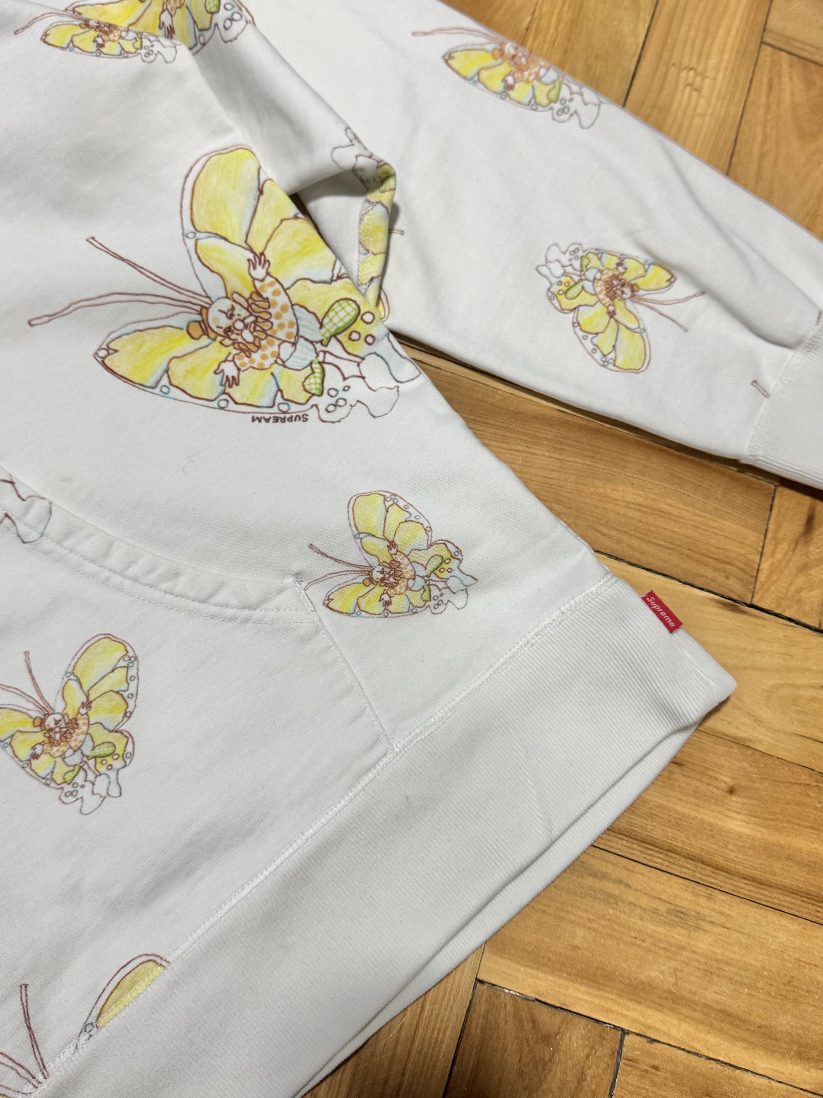 Supreme Supreme Gonz Butterfly Hoodie 2016 Size US L / EU 52-54 / 3 - 4 Thumbnail