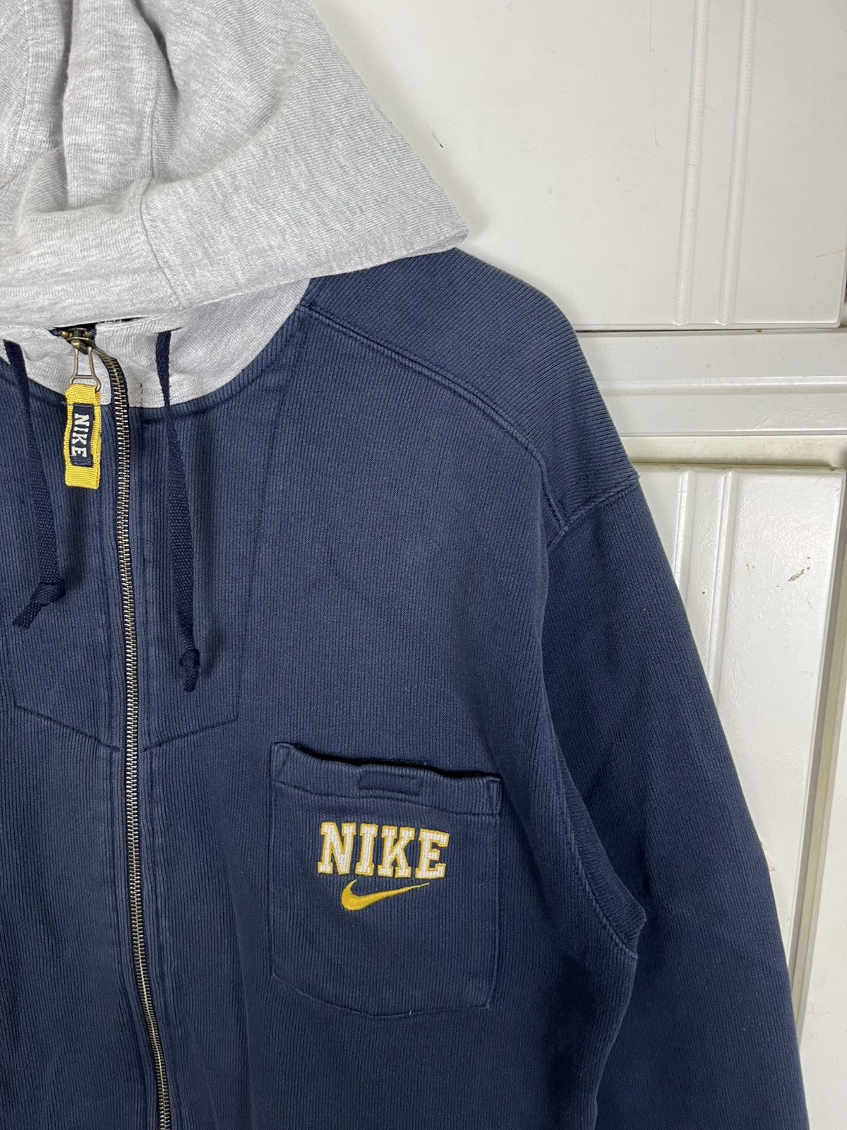 Nike Vintage 90s Nike Hoodies Size US M / EU 48-50 / 2 - 6 Thumbnail