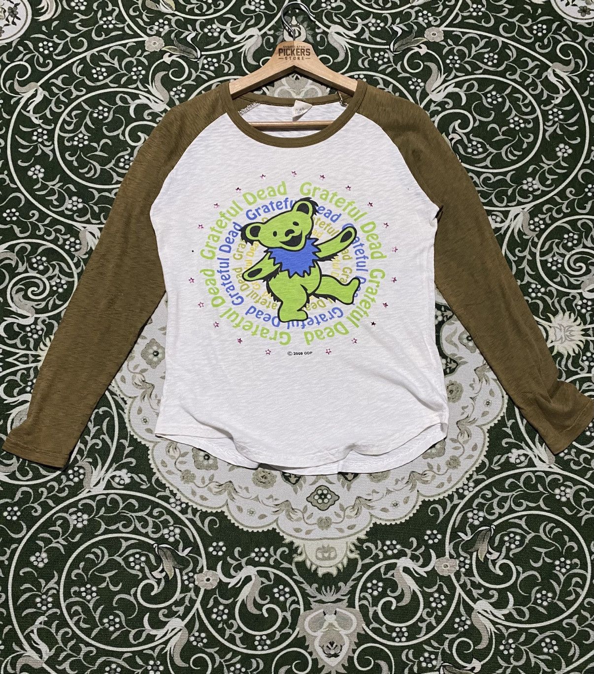 Grateful Dead Grateful Dead Long Sleeve 2009 Size US XXS / EU 40 - 1 Thumbnail