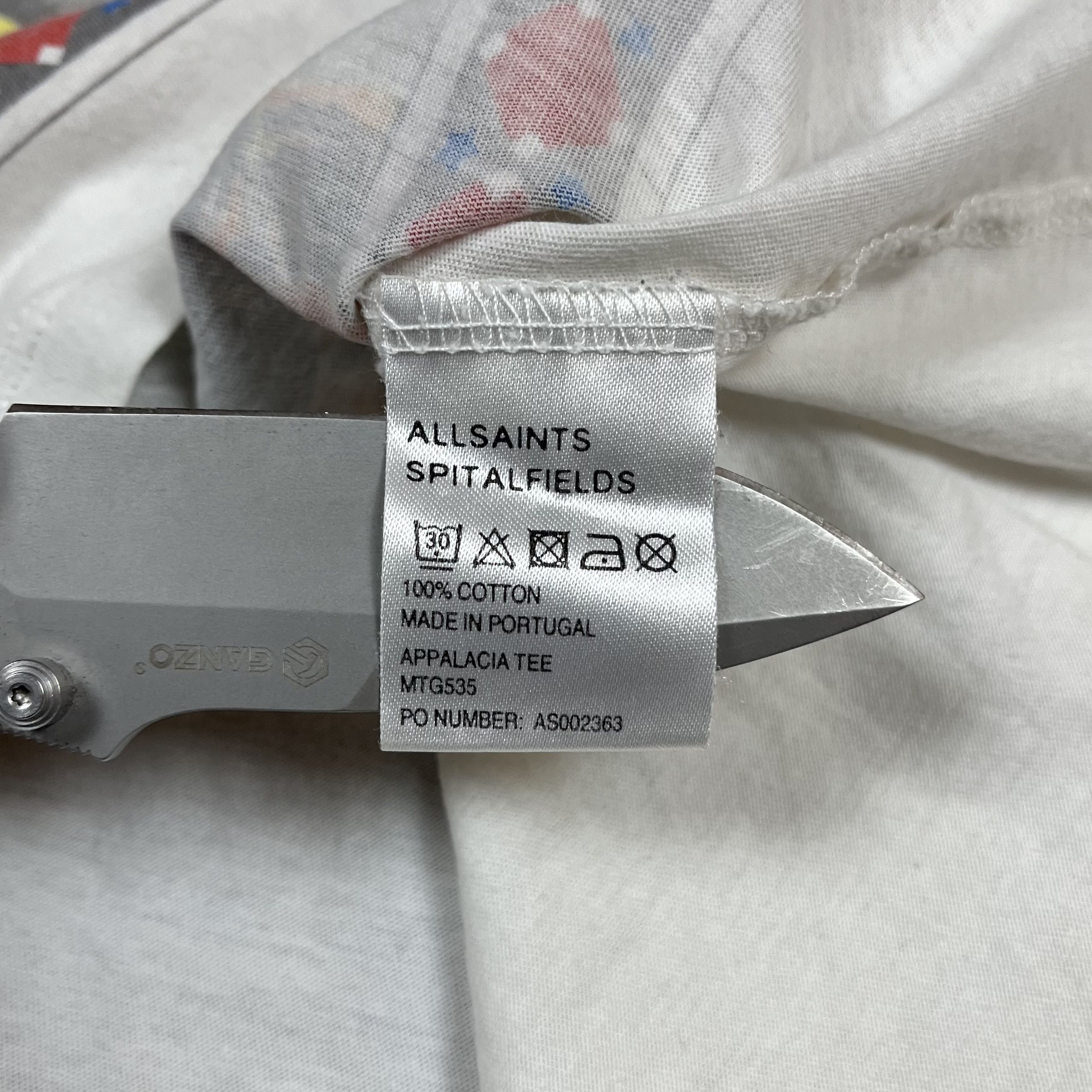 Allsaints AllSaints Spitalfields Appalacia Crazy Art T Shirt Size US S / EU 44-46 / 1 - 14 Thumbnail