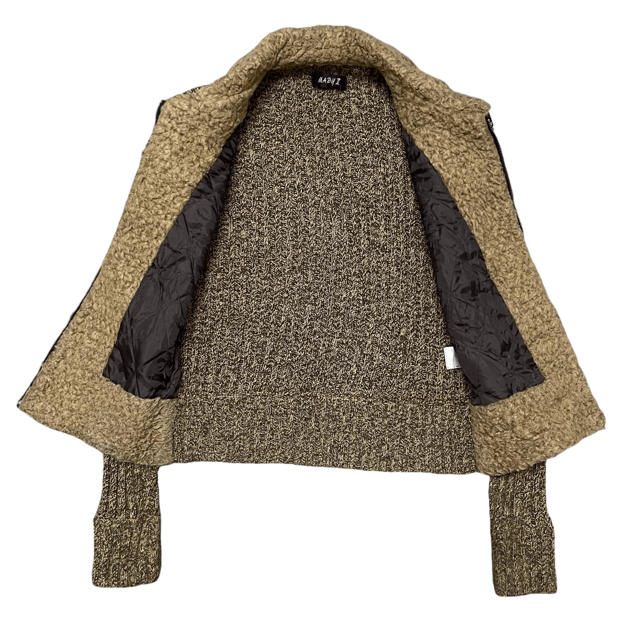 If Six Was Nine Vintage Mady II Knitted Jacket Ifsixwasnine lgb Style Size L / US 10 / IT 46 - 6 Thumbnail