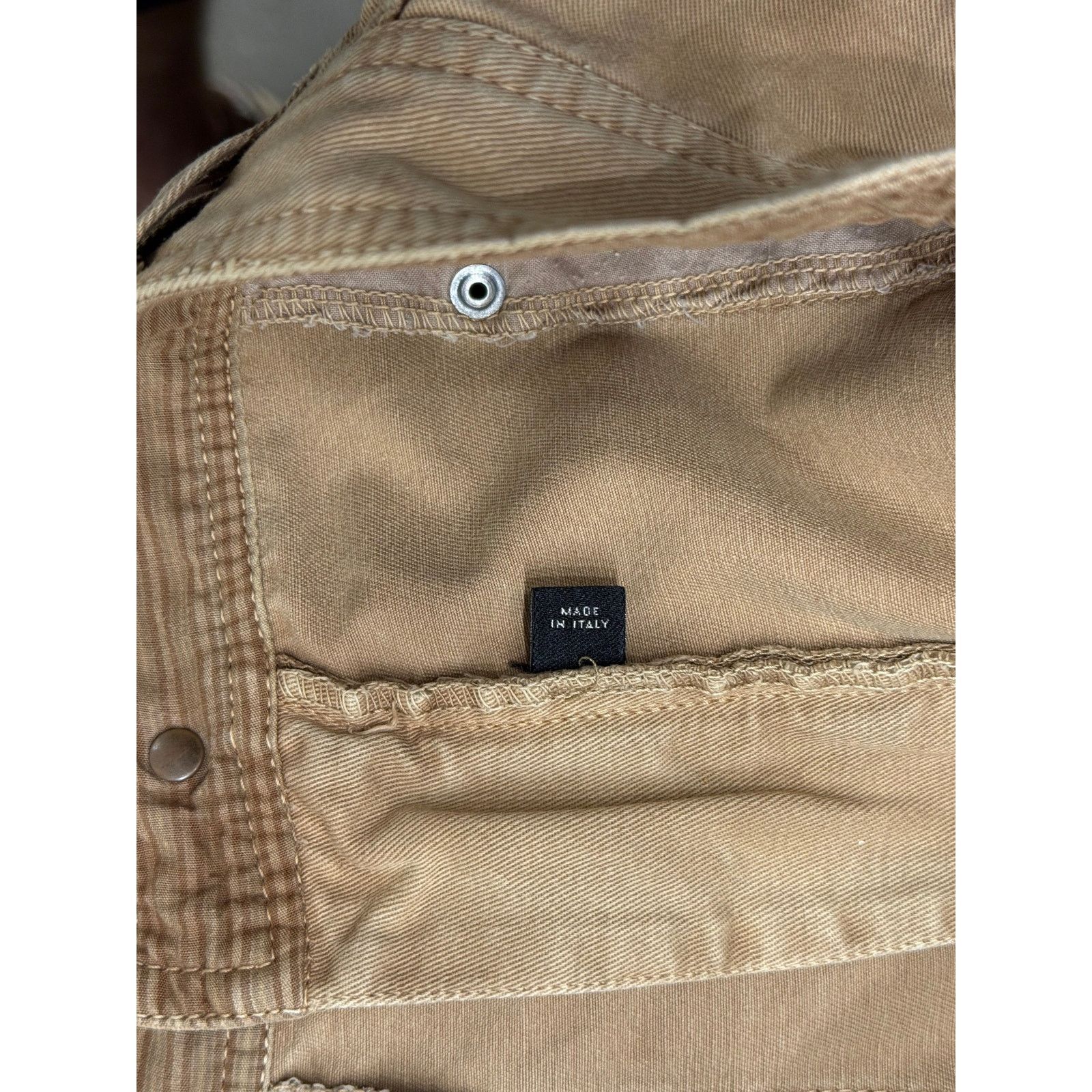 Dolce & Gabbana S/S2003 Dolce & Gabbana paneled pants Size US 36 / EU 52 - 9 Thumbnail
