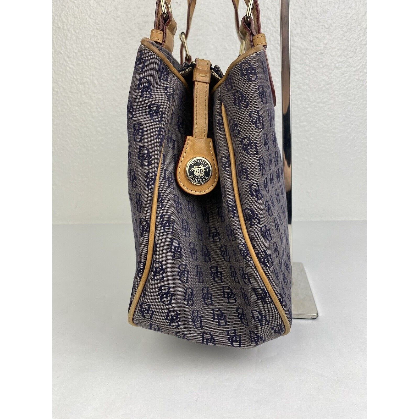Dooney & Bourke Dooney & Bourke Set Blue Logo Bag ID Holder Sunglasses Pouch Size ONE SIZE - 8 Thumbnail