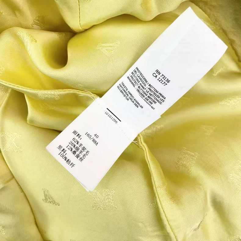 Max Mara Max Mara Lemon yellow teddy coat with presbyopia inside Size M / US 6-8 / IT 42-44 - 5 Thumbnail