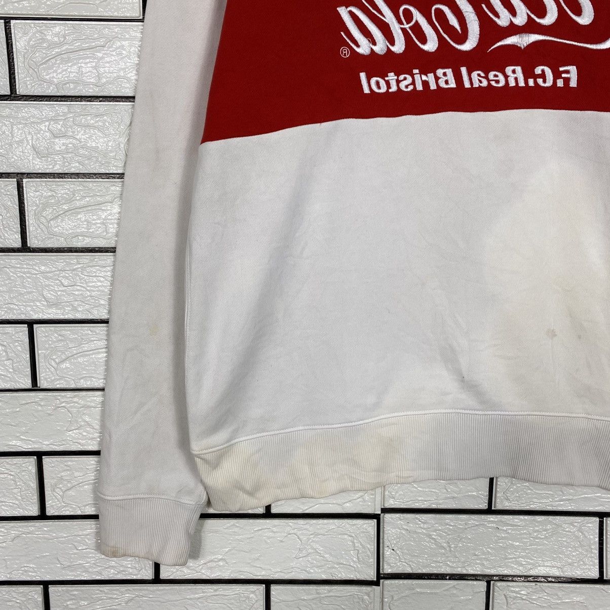 Japanese Brand Vintage Sweatshirt Coca Cola Big Logo Size US S / EU 44-46 / 1 - 5 Thumbnail