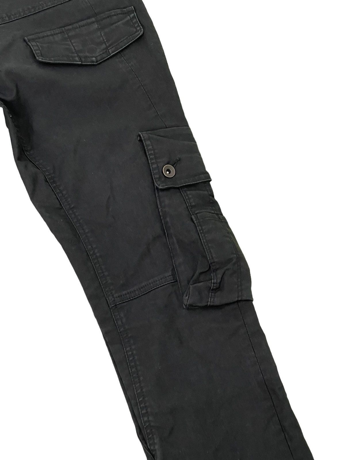 Japanese Brand Cargo Skinny Schlussel Japan Stretch Goth 6🟦7 Size US 28 / EU 44 - 17 Thumbnail