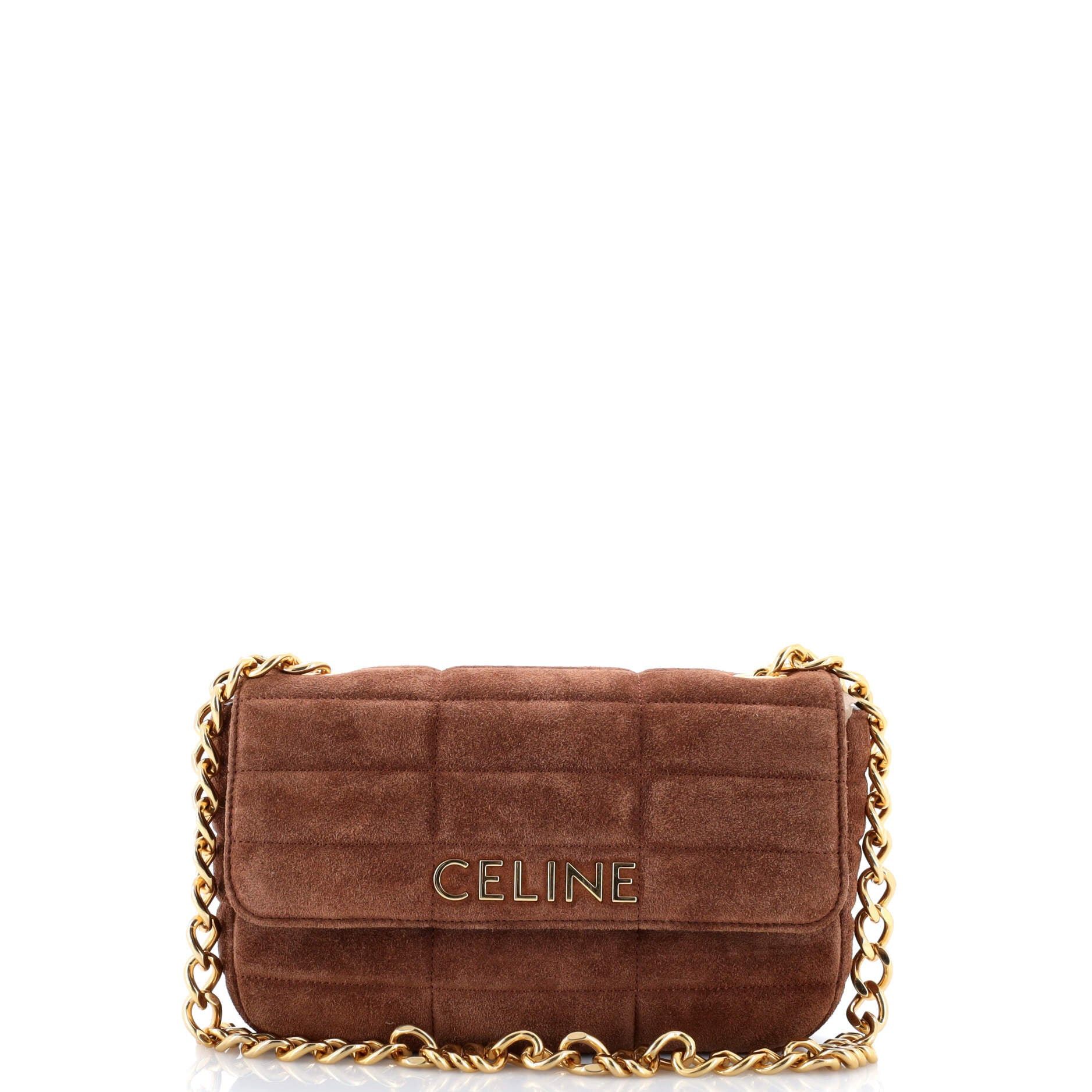 Celine Logo Chain Flap Bag Size ONE SIZE - 1 Thumbnail