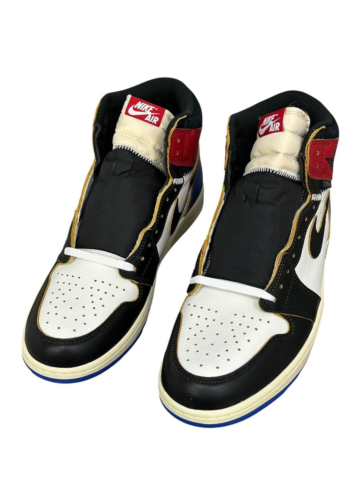 Jordan Brand × Union LA Fragment x Union LA Varsity Red Sport Royal Size 12.5M Size US 10.5 / EU 43-44 - 4 Thumbnail