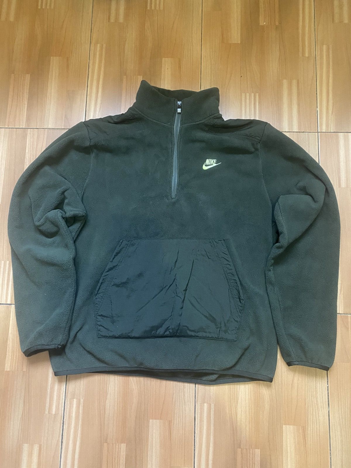 Nike Sportswear Fleece Jacket Olive