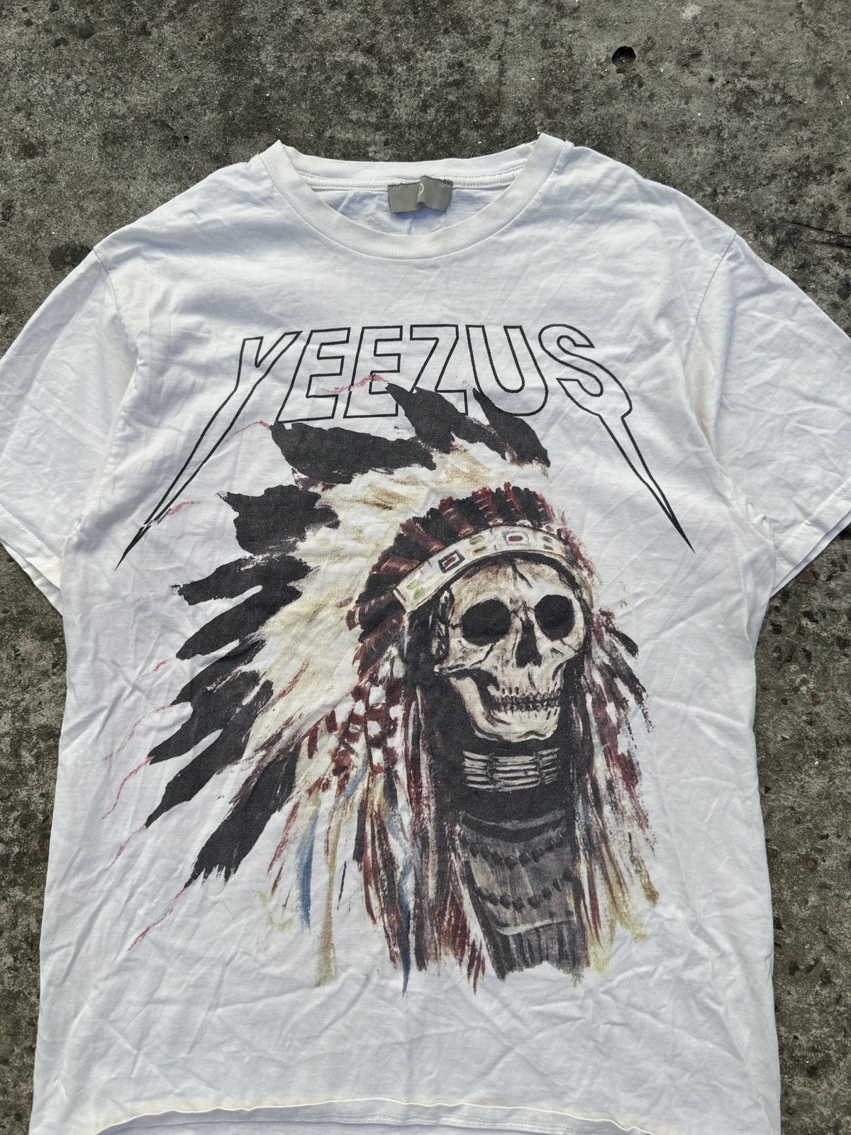 Kanye West Kanye West Ye Tour Logo T-shirt Big Logo USA Rap M Casual Size US L / EU 52-54 / 3 - 2 Thumbnail