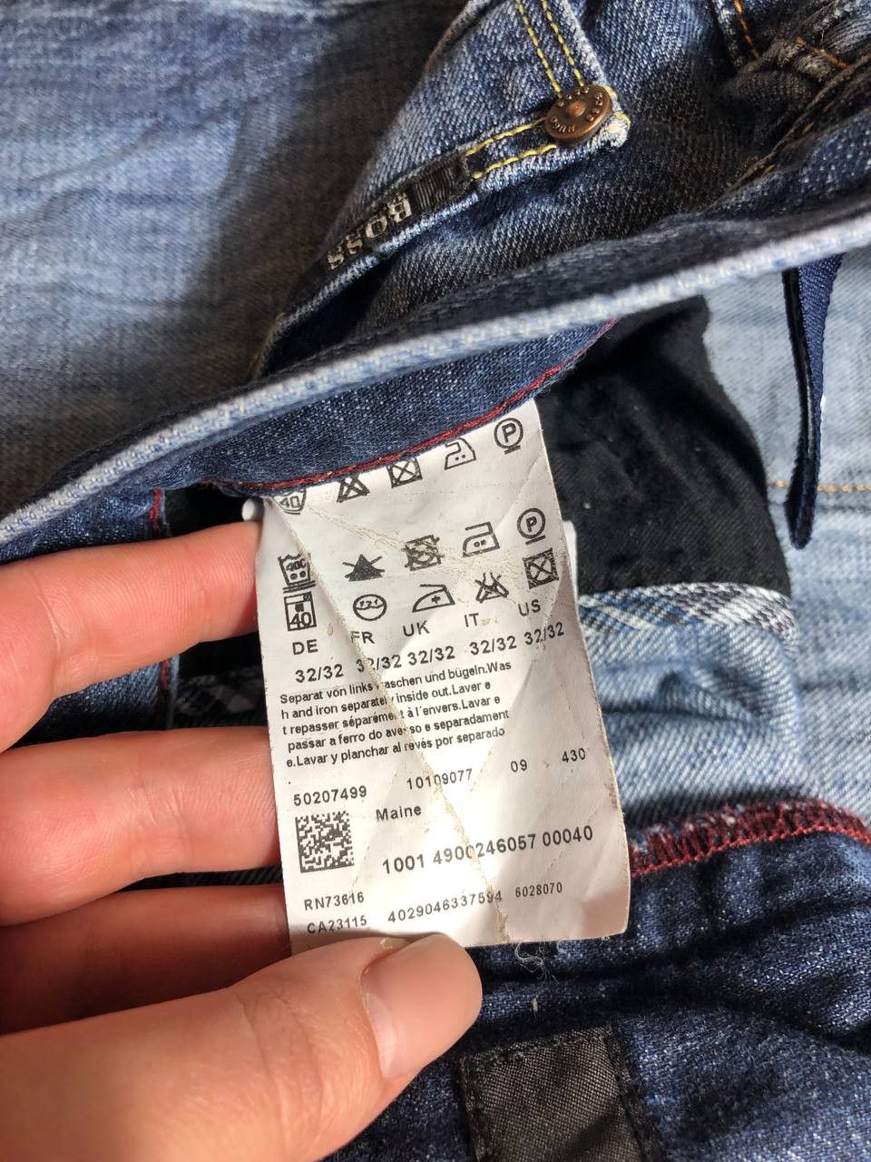 Hugo Boss × Vintage Mens Vintage Hugo Boss Jeans Denim Pants Size US 32 / EU 48 - 5 Thumbnail