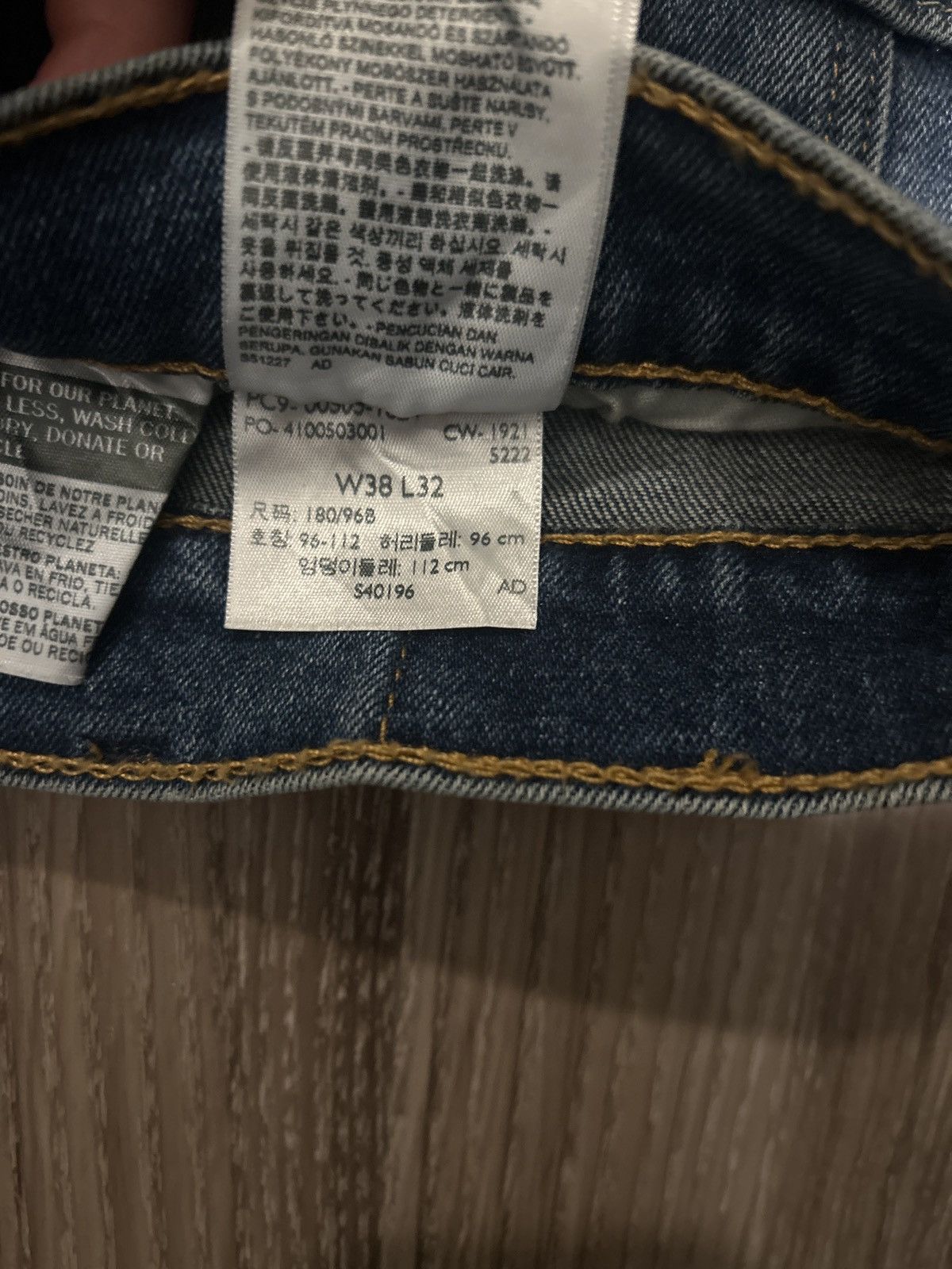 Levi's LEVIS VINTAGE JEANS Size US 38 / EU 54 - 3 Thumbnail