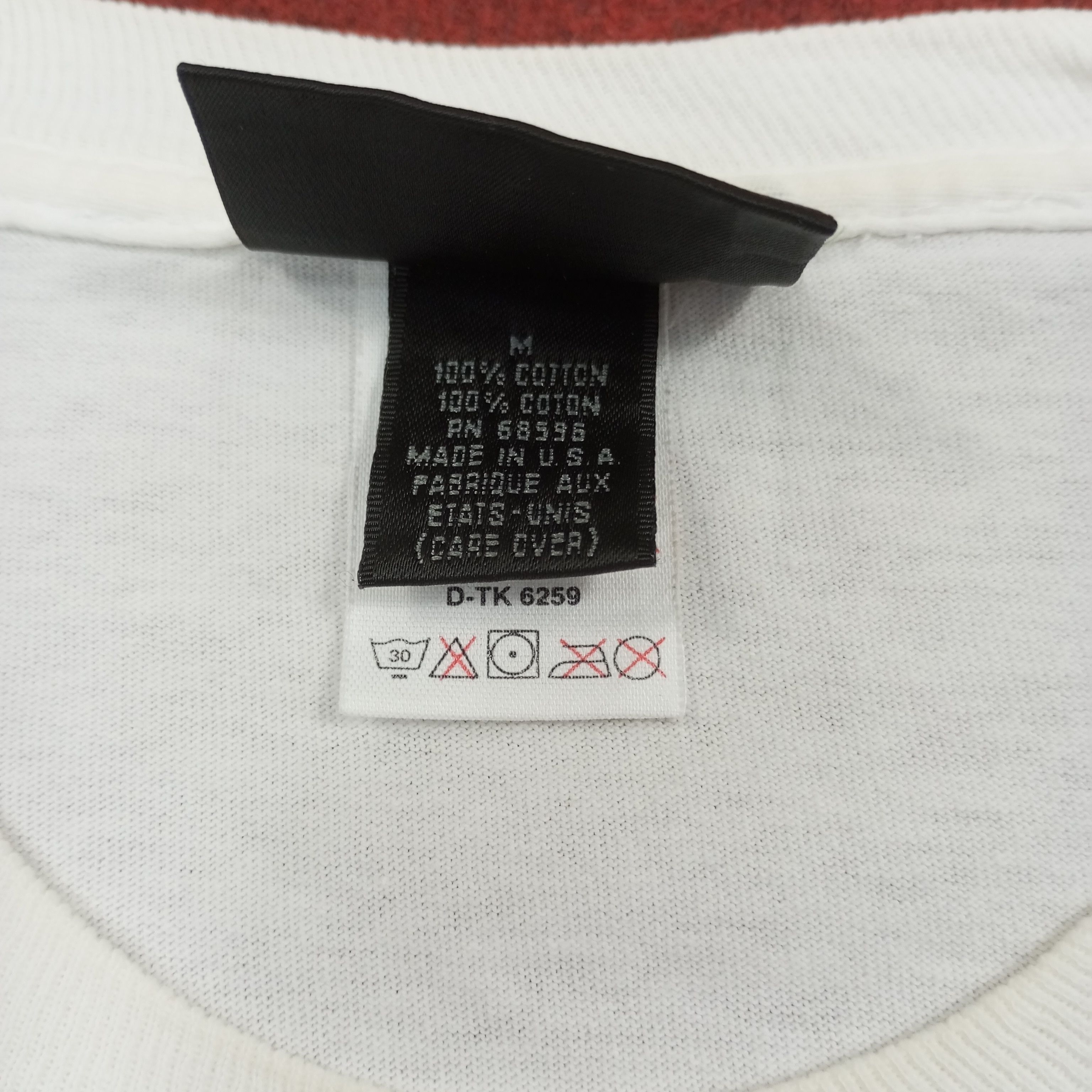 DKNY × Vintage DKNY New York Design Style Vintage Tshirt Size US L / EU 52-54 / 3 - 6 Thumbnail