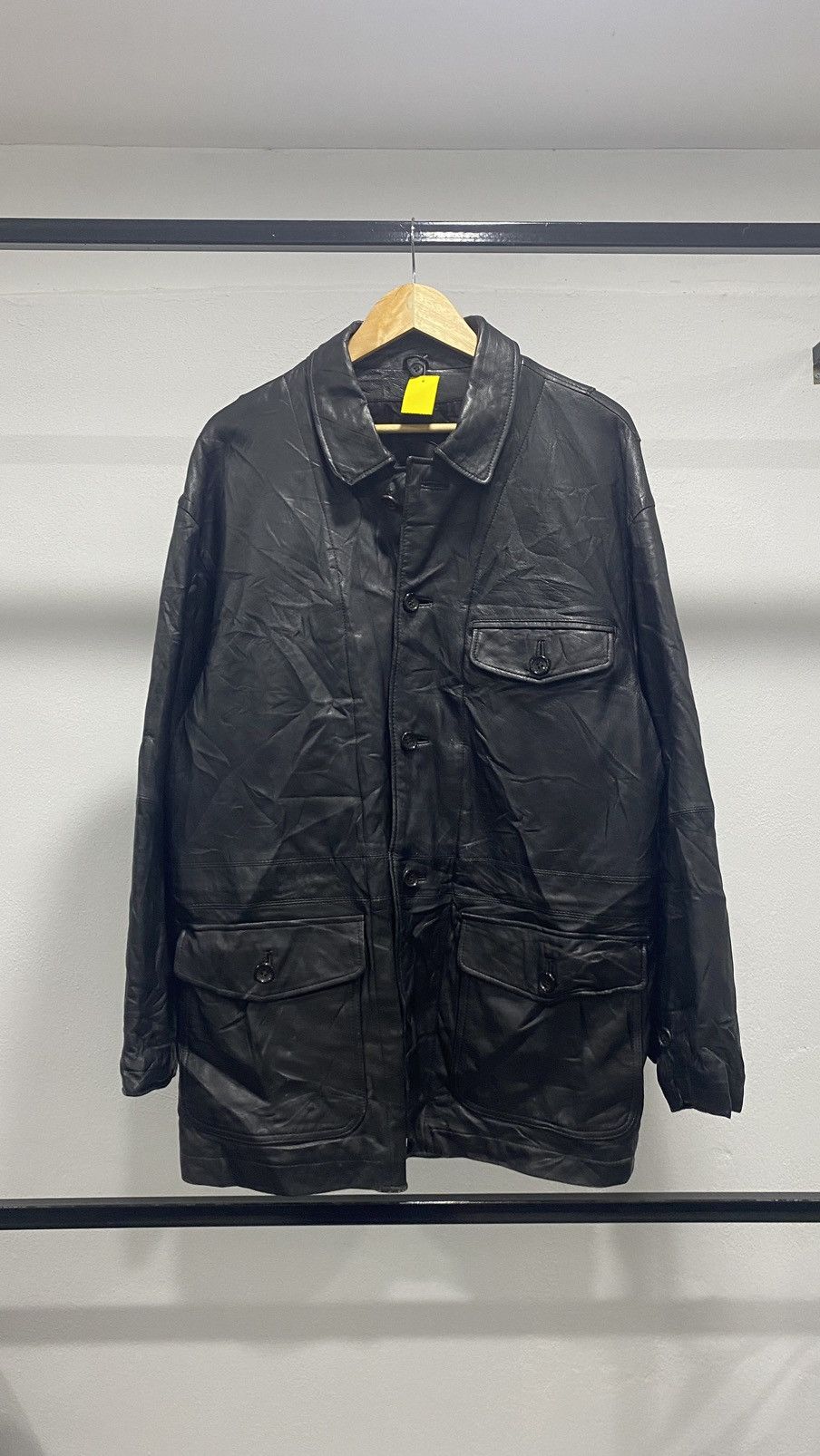 PPFM PPFM Peyton Place For Men Manic Genuine Leather Size US M / EU 48-50 / 2 - 4 Thumbnail