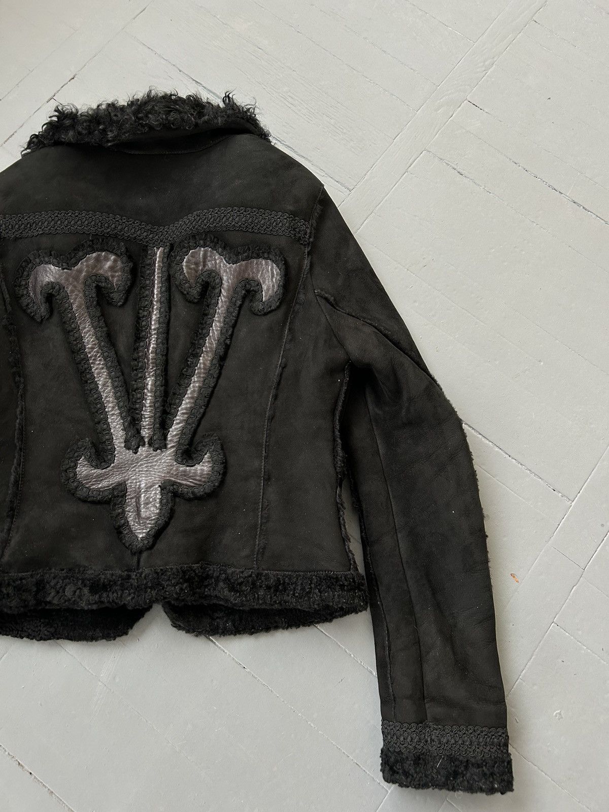 Just Cavalli Roberto Cavalli rare fur jacket vintage Size M / US 6-8 / IT 42-44 - 9 Thumbnail