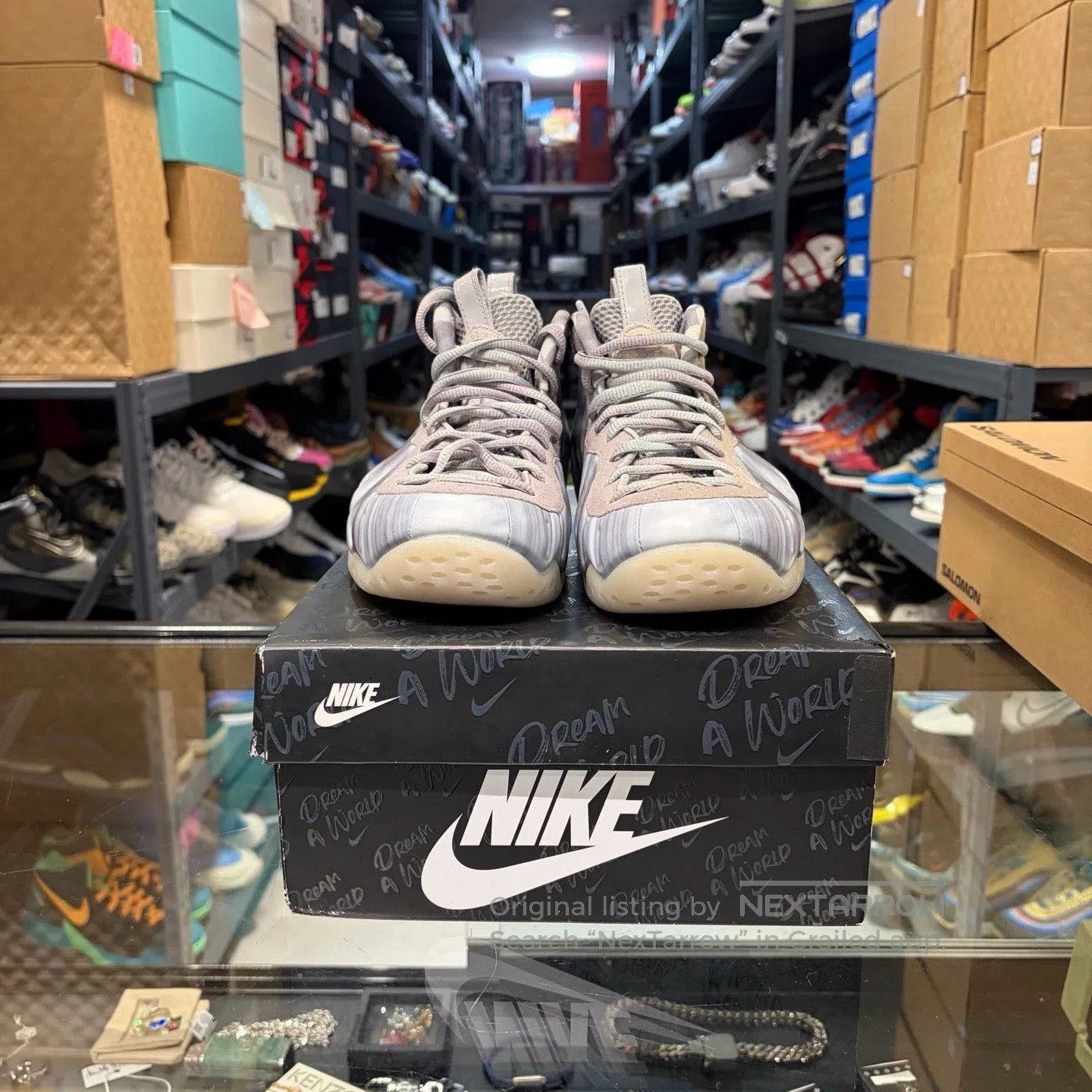 Nike Nike Foamposite One Dream A World. Size US 7.5 / EU 40-41 - 2 Thumbnail