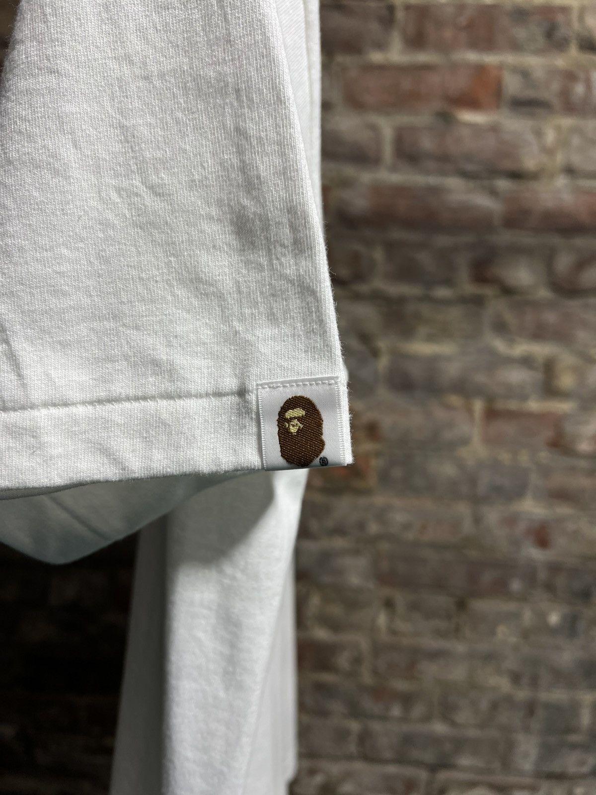 Bape Bape 30th Anniversary Ape Head Beijing Exclusive Tee Size US L / EU 52-54 / 3 - 3 Thumbnail