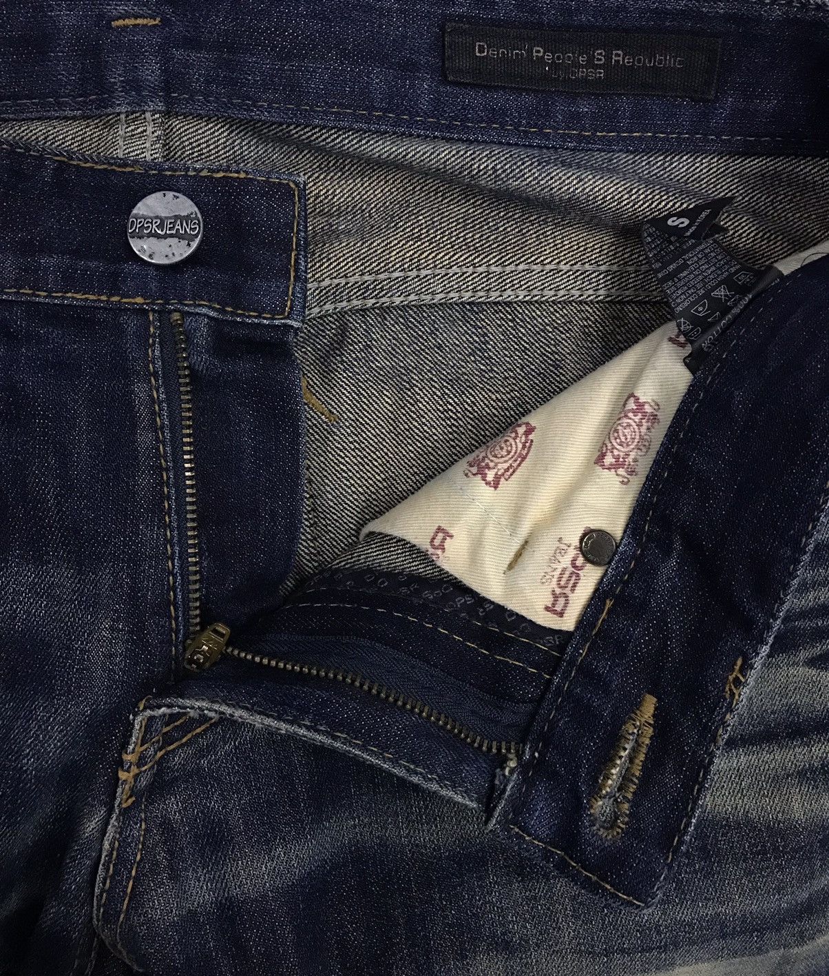 Japanese Brand × Vintage Vintage DSPR Jeans Denim Pants Size US 32 / EU 48 - 6 Thumbnail