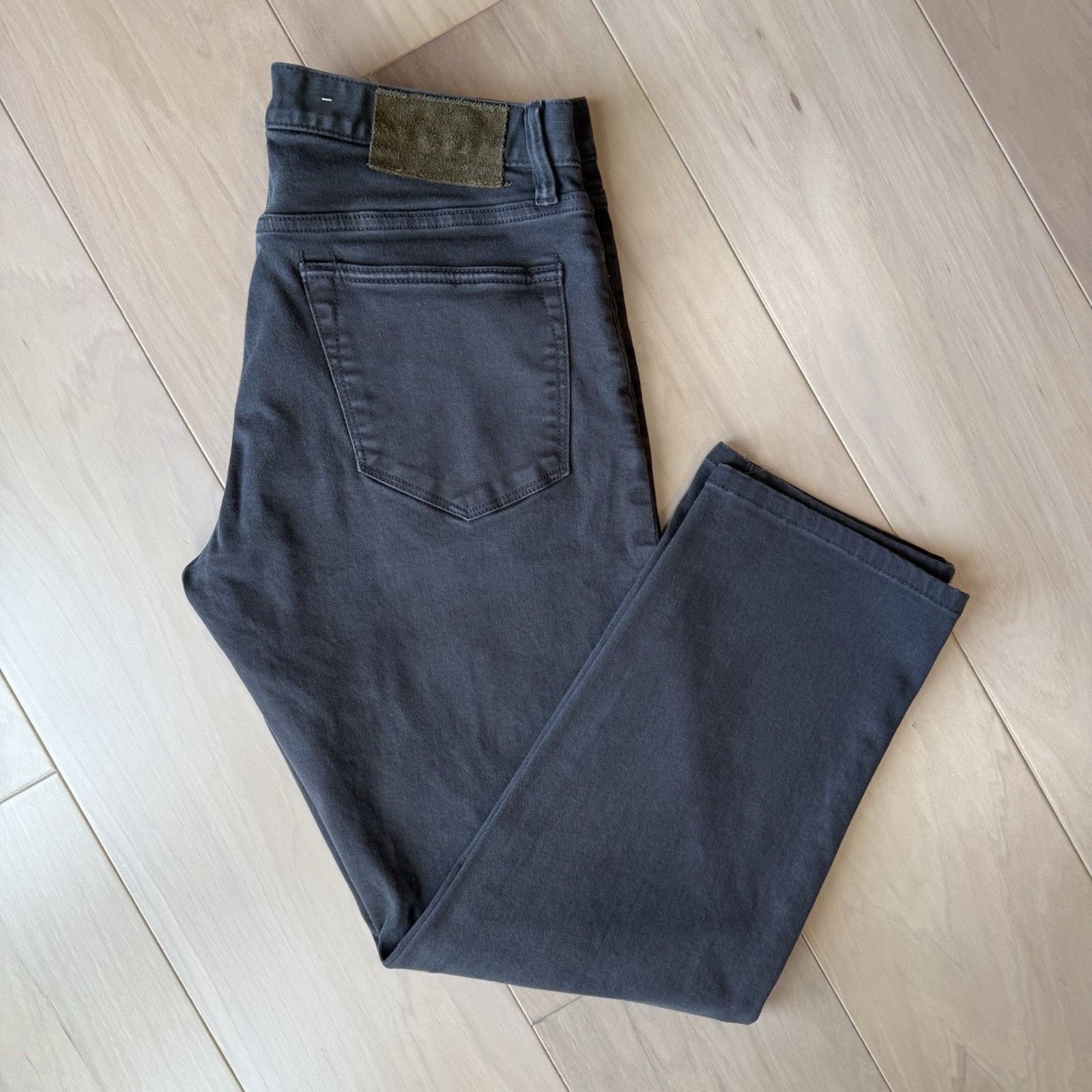 Todd Snyder Todd Snyder 5 Pocket Chino Pants Brown Slim Fit Minimalist Size US 32 / EU 48 - 2 Thumbnail