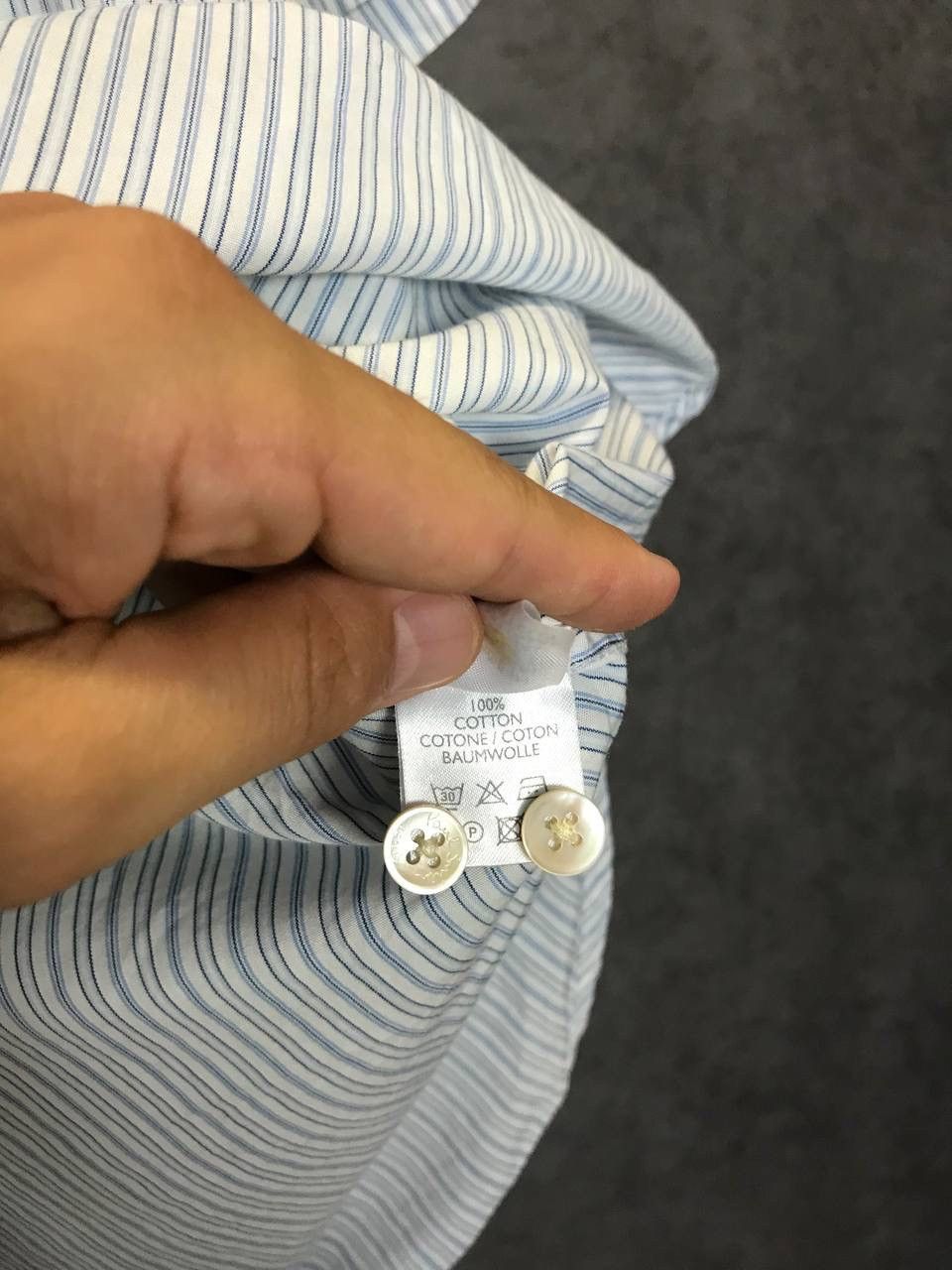 Paul Smith Paul Smith luxury designer vintage shirt Size US XL / EU 56 / 4 - 7 Thumbnail