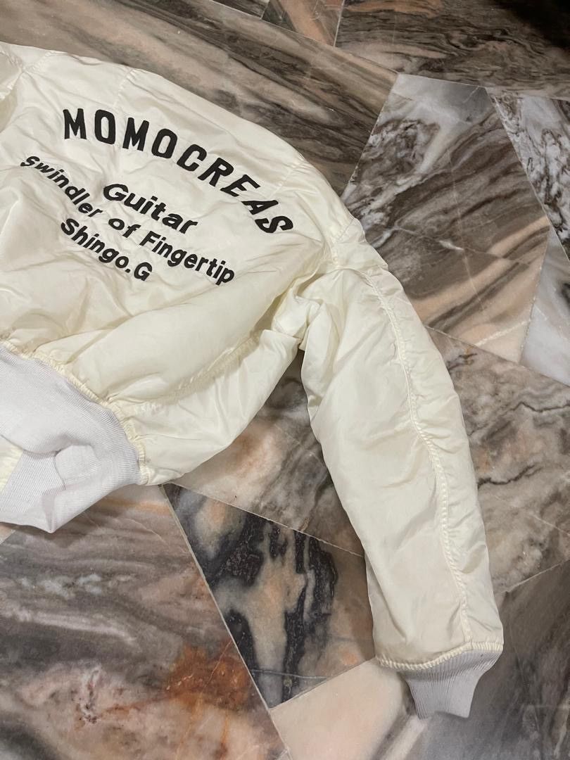 Alpha Industries Vintage Alpha Industries Momocreas Guitar Bomber Jacket Size US L / EU 52-54 / 3 - 13 Thumbnail