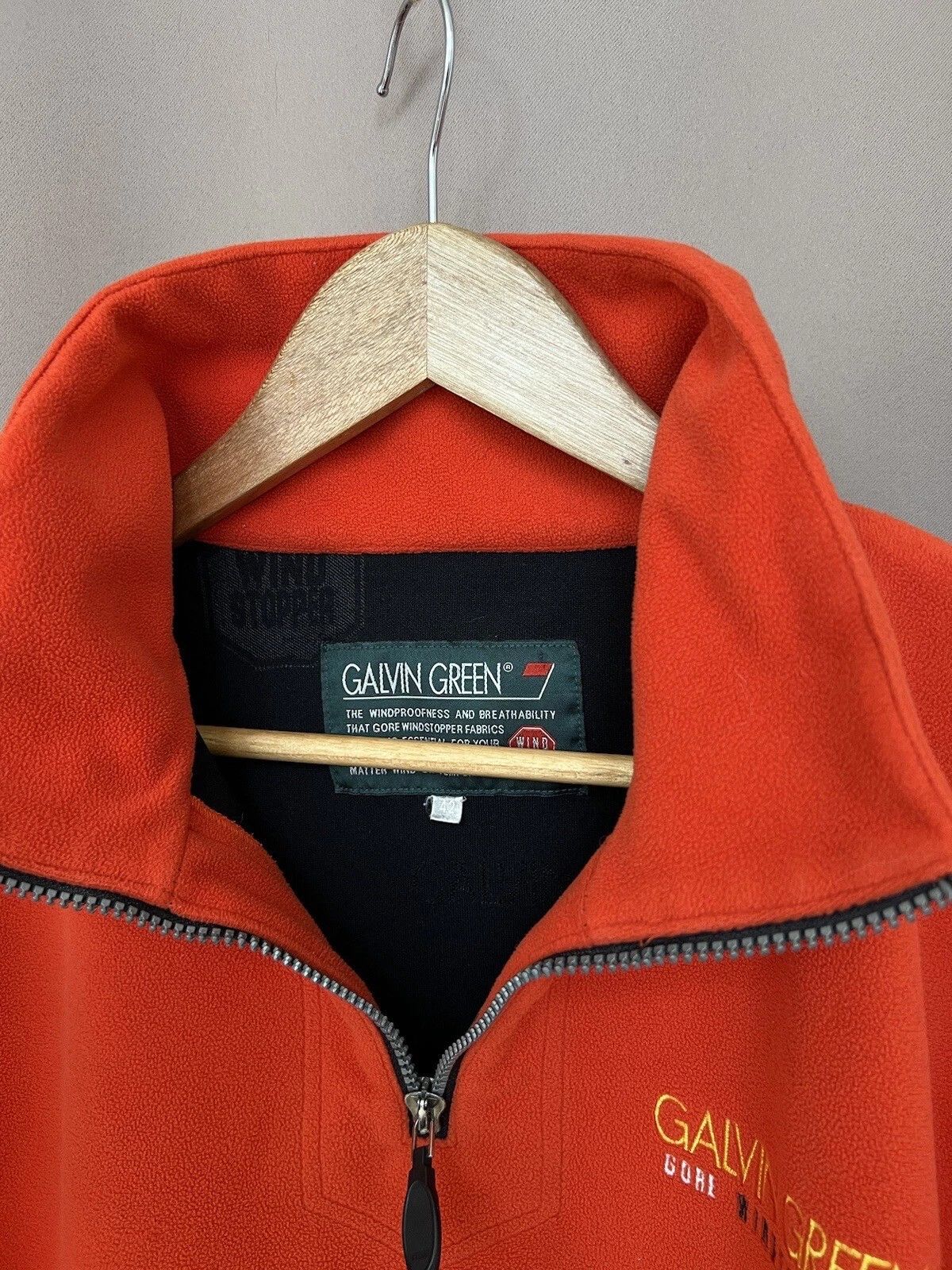 Galvin Green Galvin Green Half Zip Fleece Sweater Mens Size 42 or L/XL Size US XL / EU 56 / 4 - 10 Thumbnail