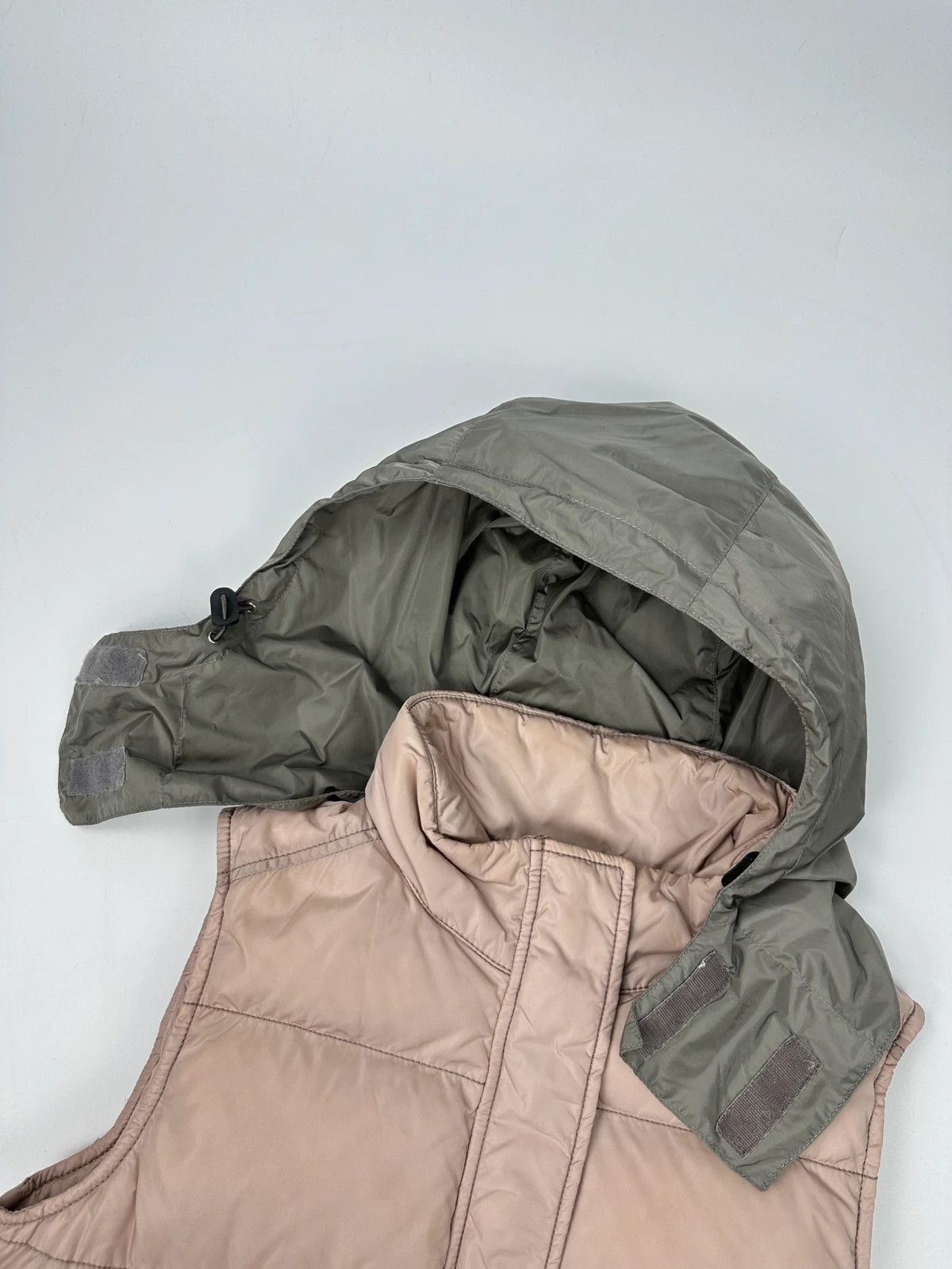 Prada Prada Sport 00s Pink SleevesLess Puffer Vest Down Jacket Size L / US 10 / IT 46 - 4 Thumbnail