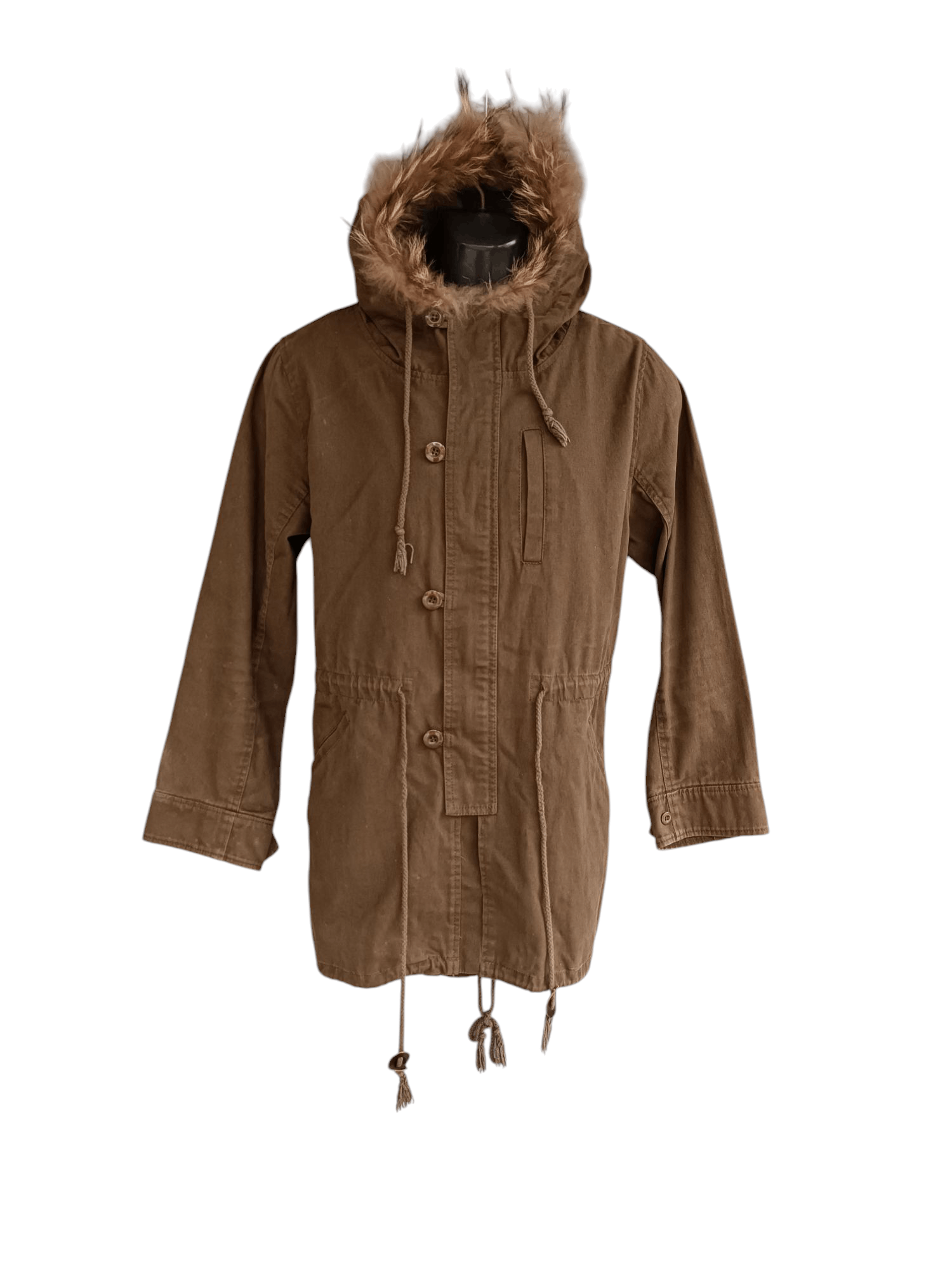 Japanese Brand Japanese Brand Nanae & Company Fur Hoodie Size US M / EU 48-50 / 2 - 5 Thumbnail