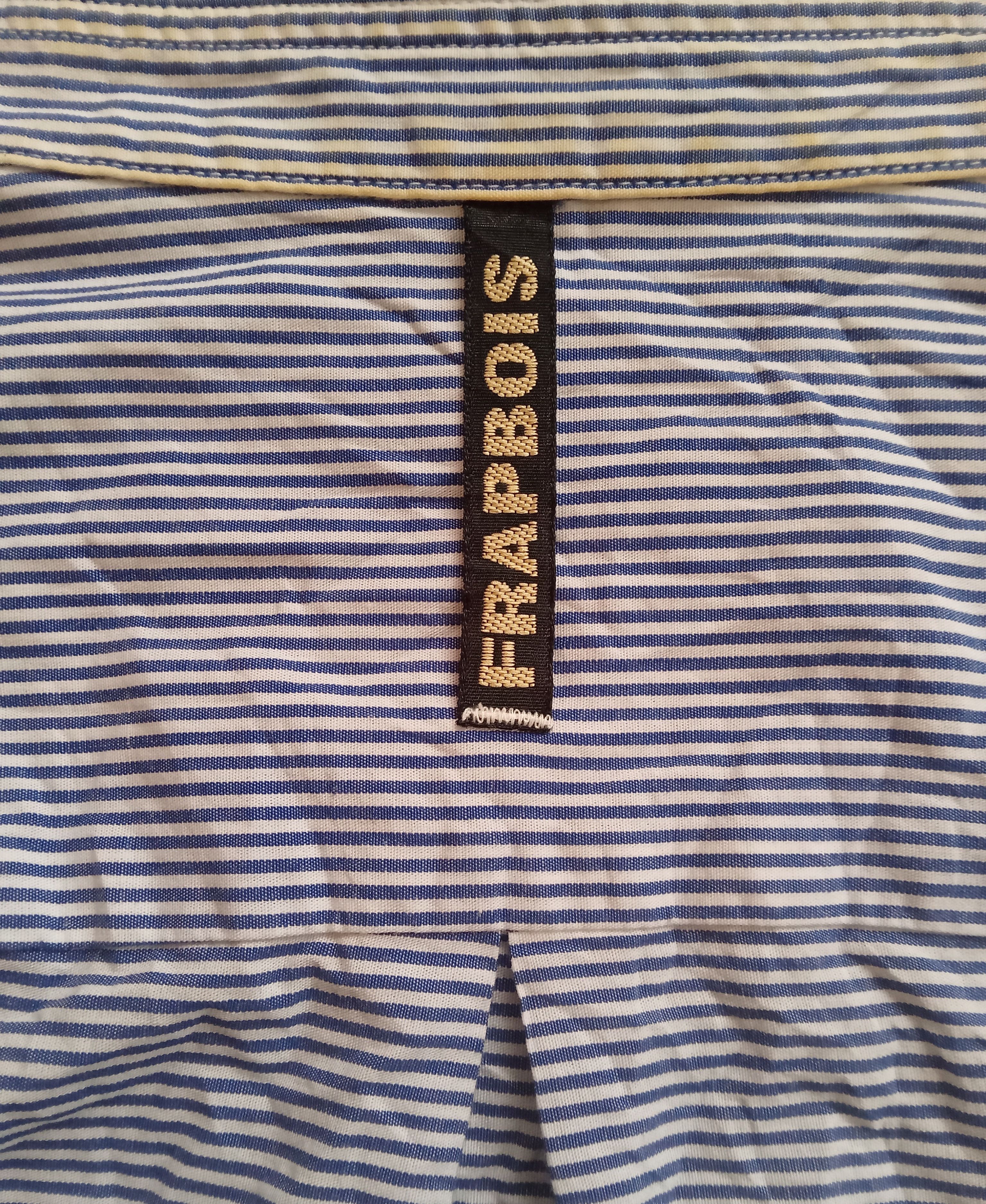 Frapbois Frapbois Issey Miyake Buttons Up Patchwork Rare Shirt Size US M / EU 48-50 / 2 - 3 Thumbnail