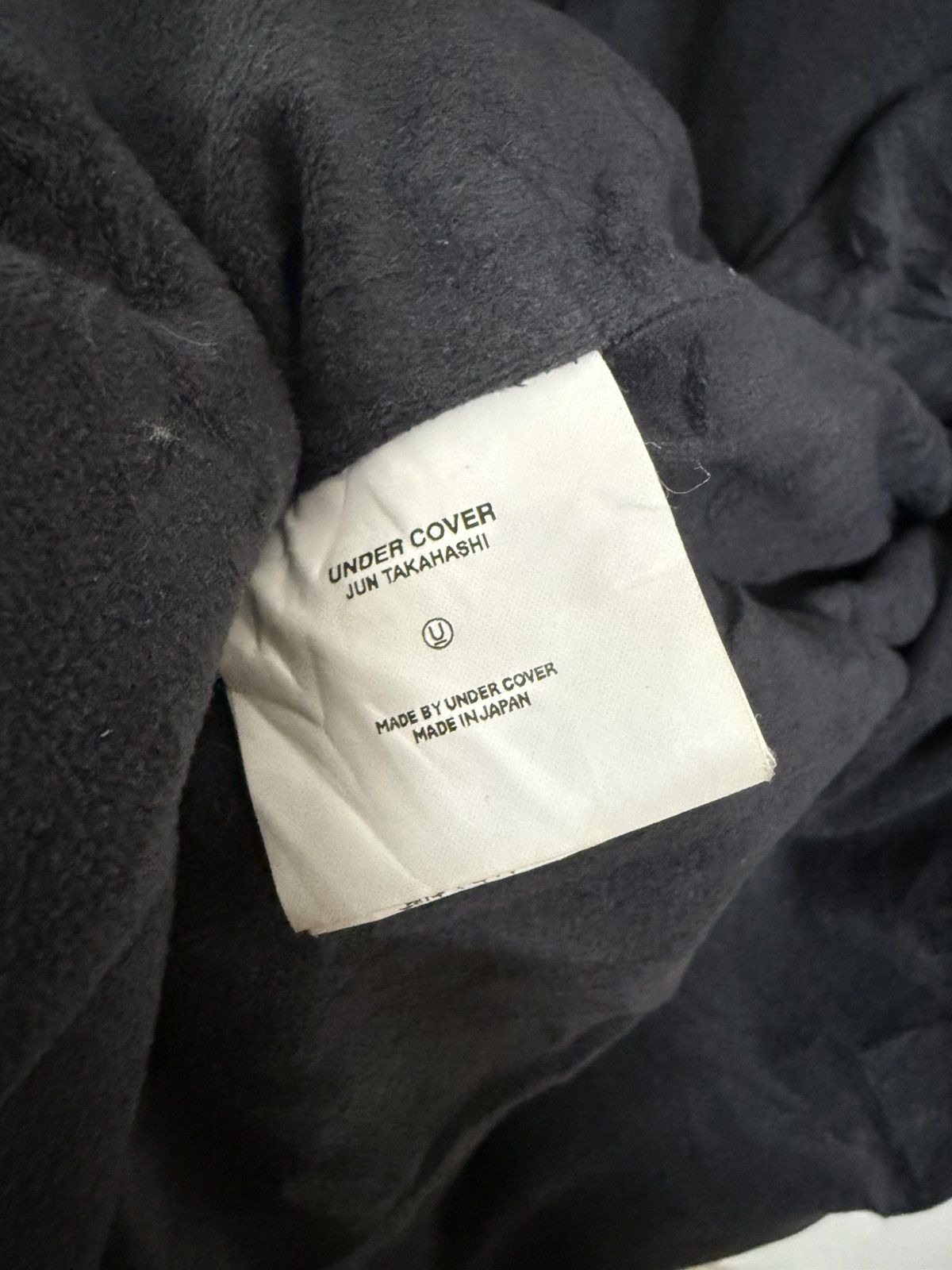 Jun Takahashi × Undercover Undercover Jun Takahashi AW00 Melting Pot Sunfaded Jacket Size US L / EU 52-54 / 3 - 13 Thumbnail