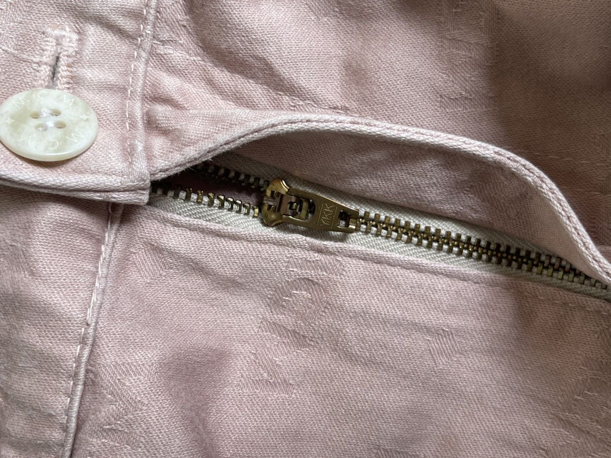 MCM × Vintage Vintage MCM Monogram Pink Pants Size 24" / US 00 / IT 34 - 3 Thumbnail